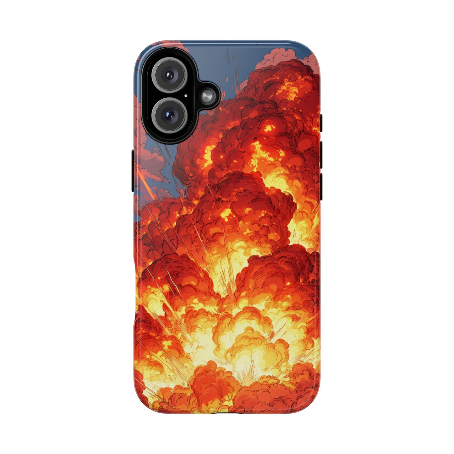 Comic Explosion - Tough iPhone Case