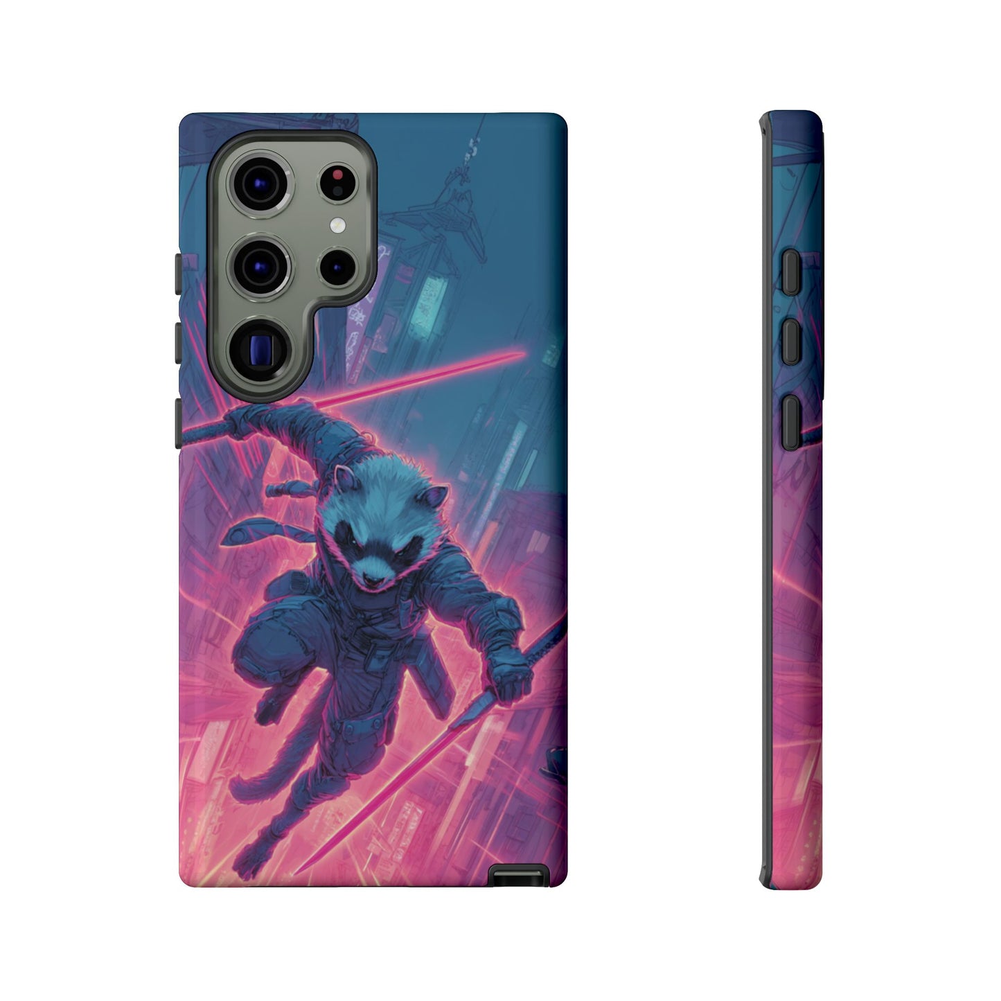 Cyberpunk Ferret - Tough Samsung Galaxy Case