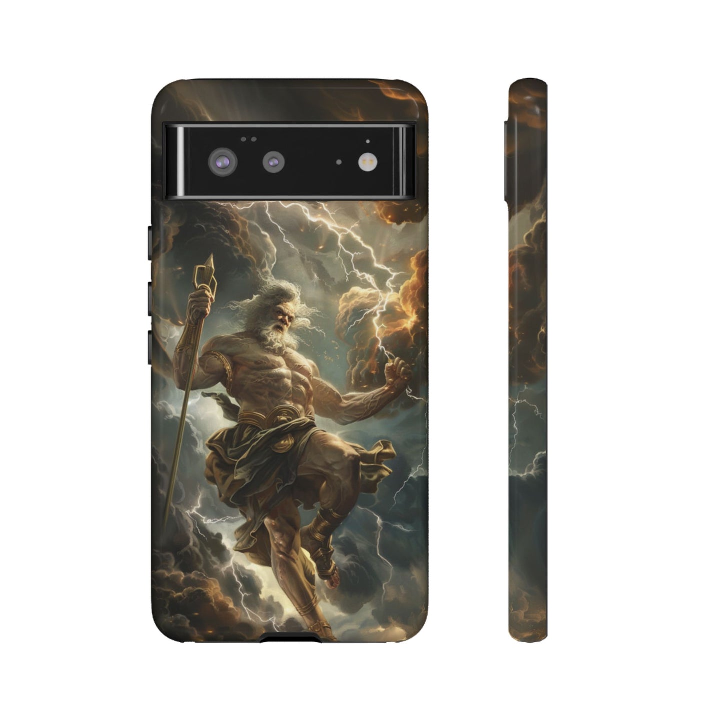 Zeus Thunderstorm Phone Case – iPhone, Google Pixel, Samsung Galaxy