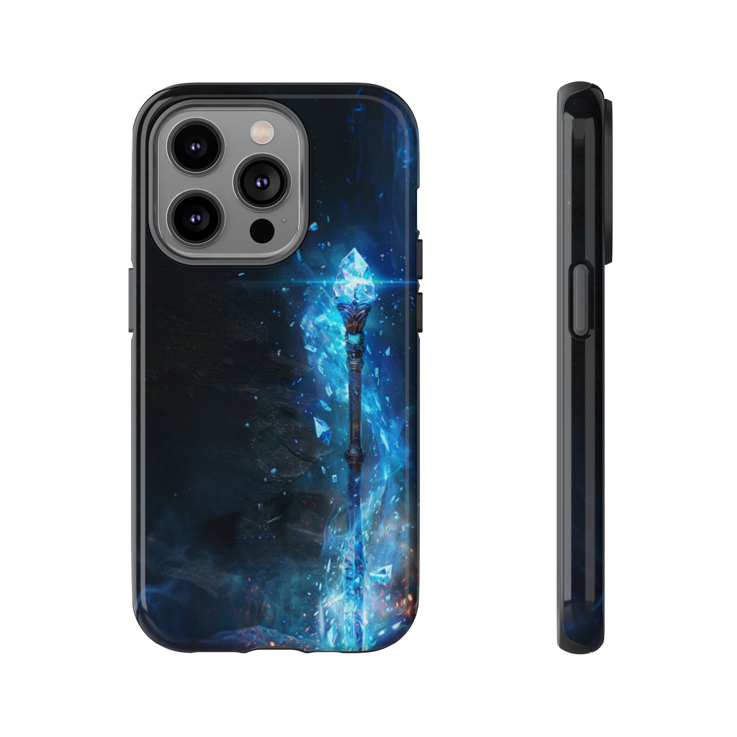 Frost Staff - Tough iPhone Case