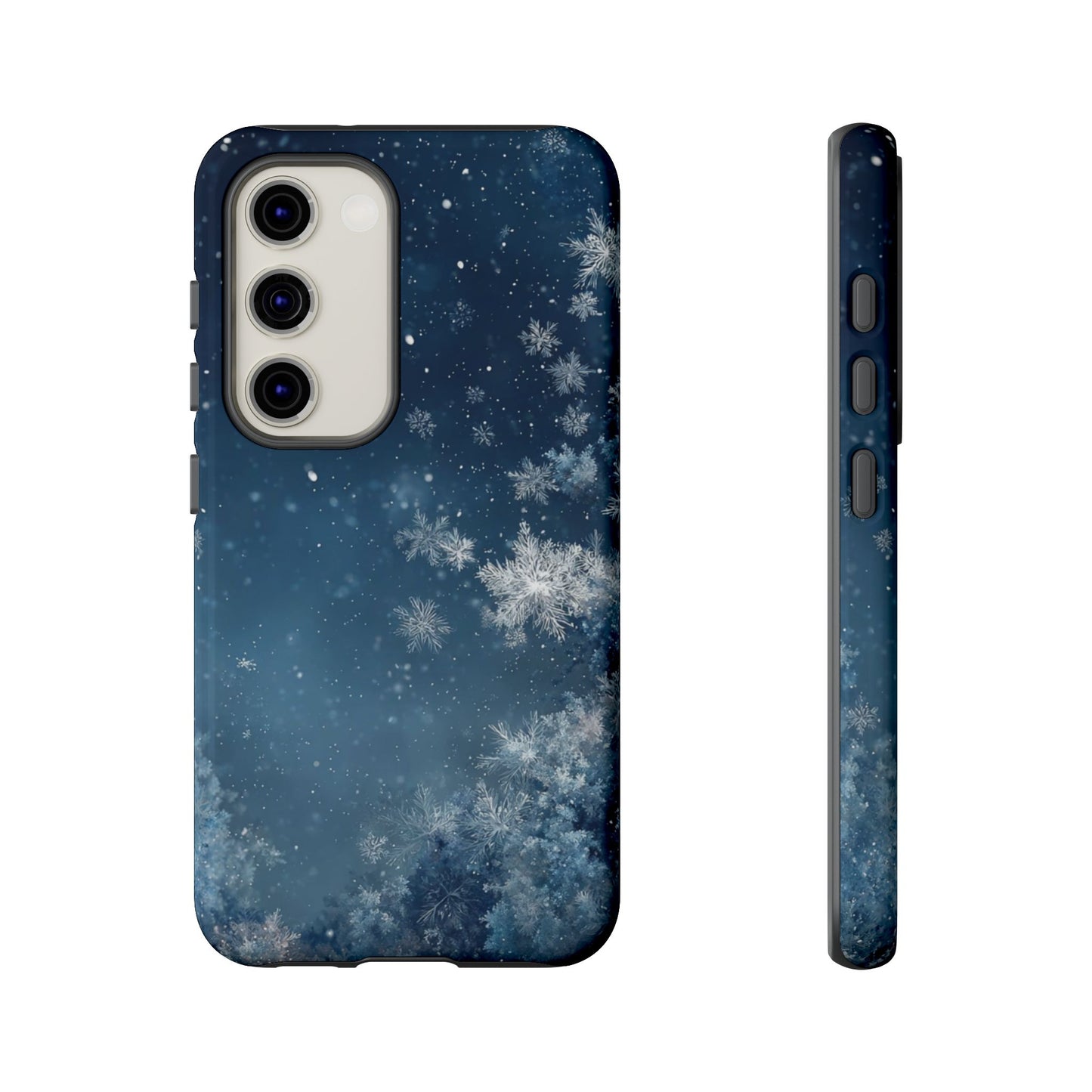 Winter Snowflakes - Tough Samsung Galaxy Case