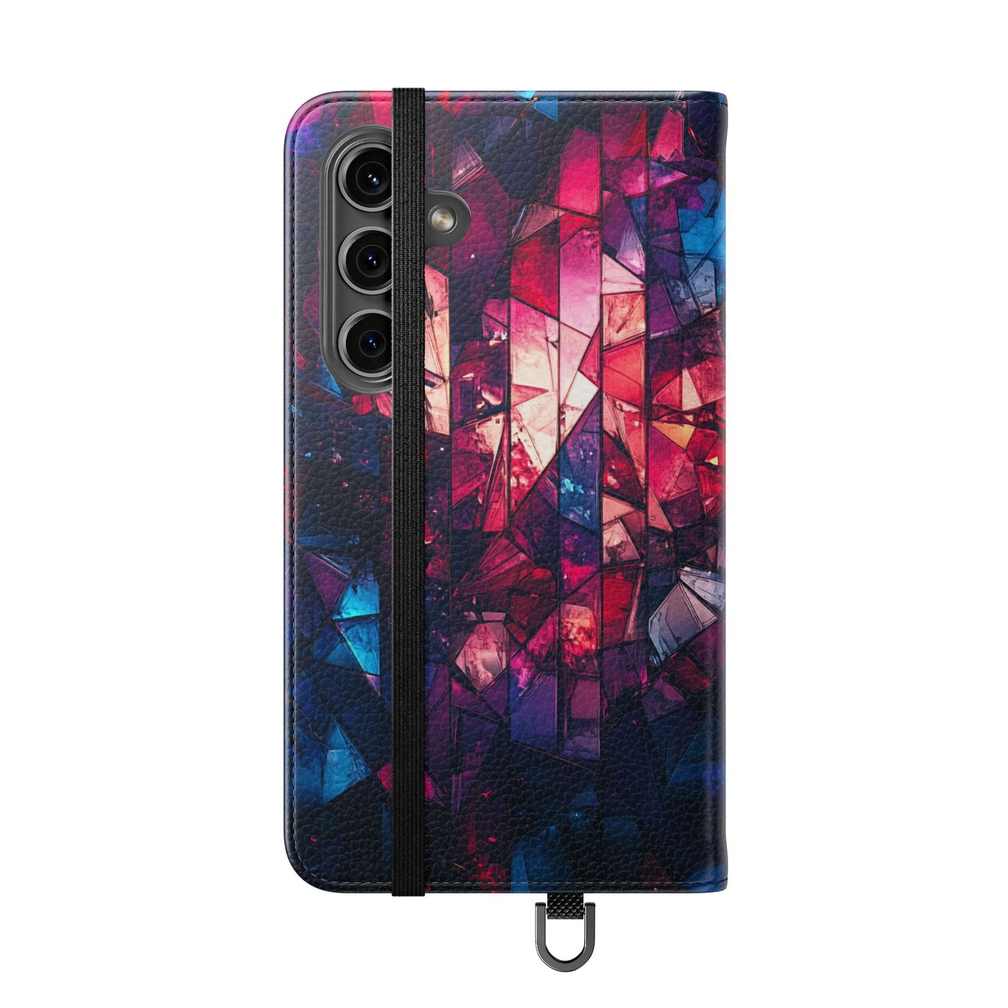Crystal Shatter - Wallet Flip Case