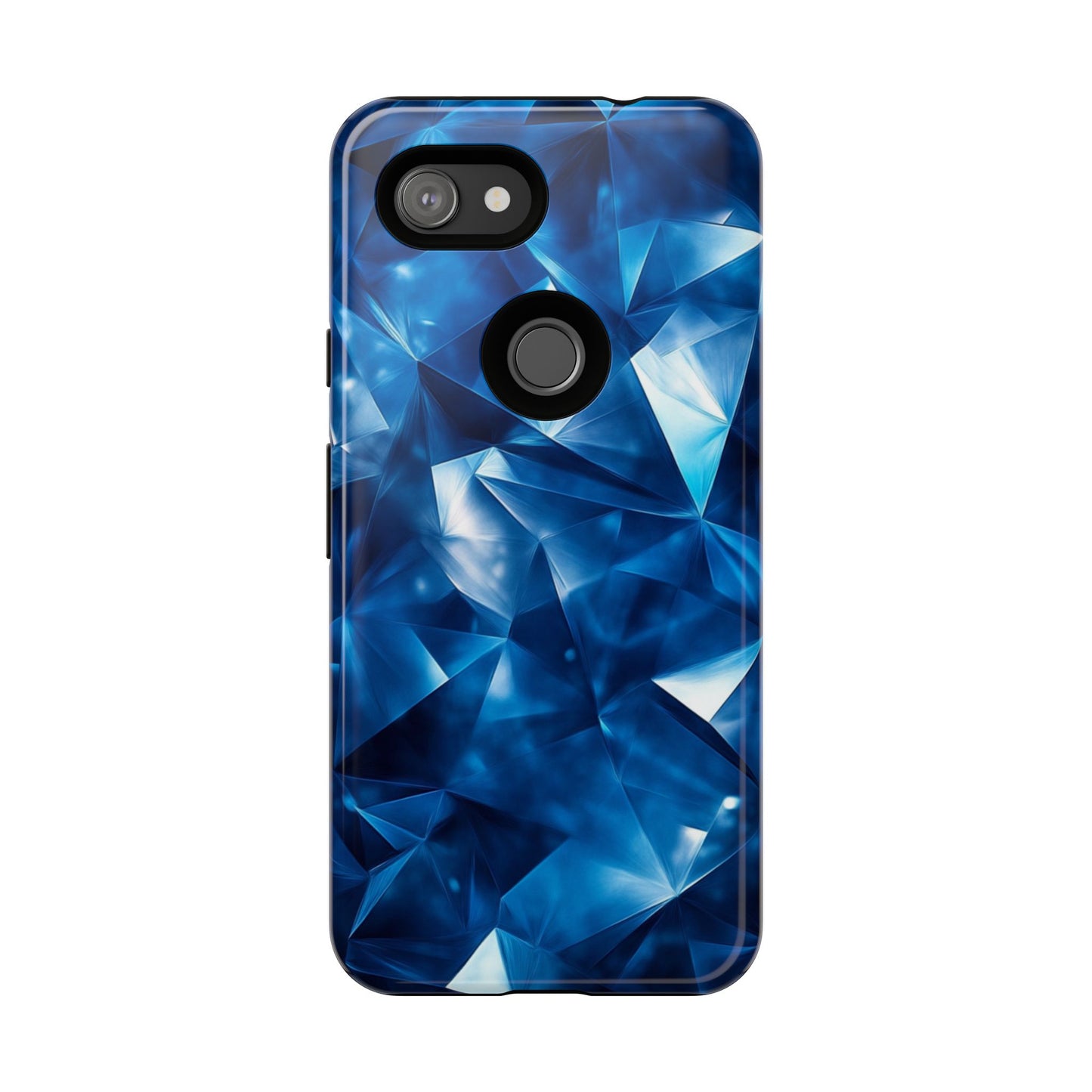 Sapphire Crystal Shards – Tough Google Pixel Case