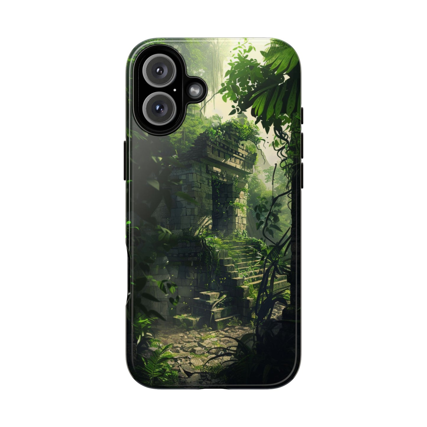 Ancient Jungle Ruins Phone Case – iPhone, Google Pixel, Samsung Galaxy