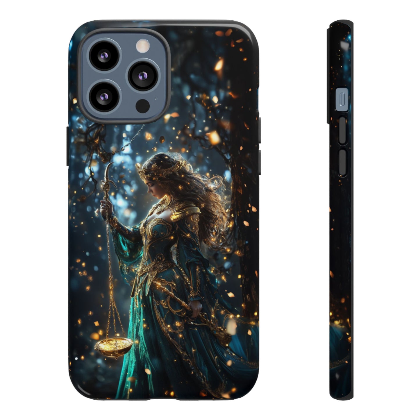 Divine Balance Goddess – Tough iPhone Case