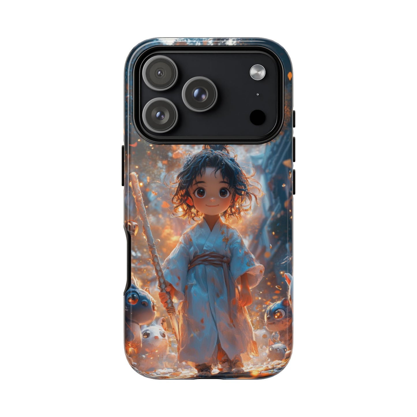 Forest Spirit Child - Tough iPhone Case