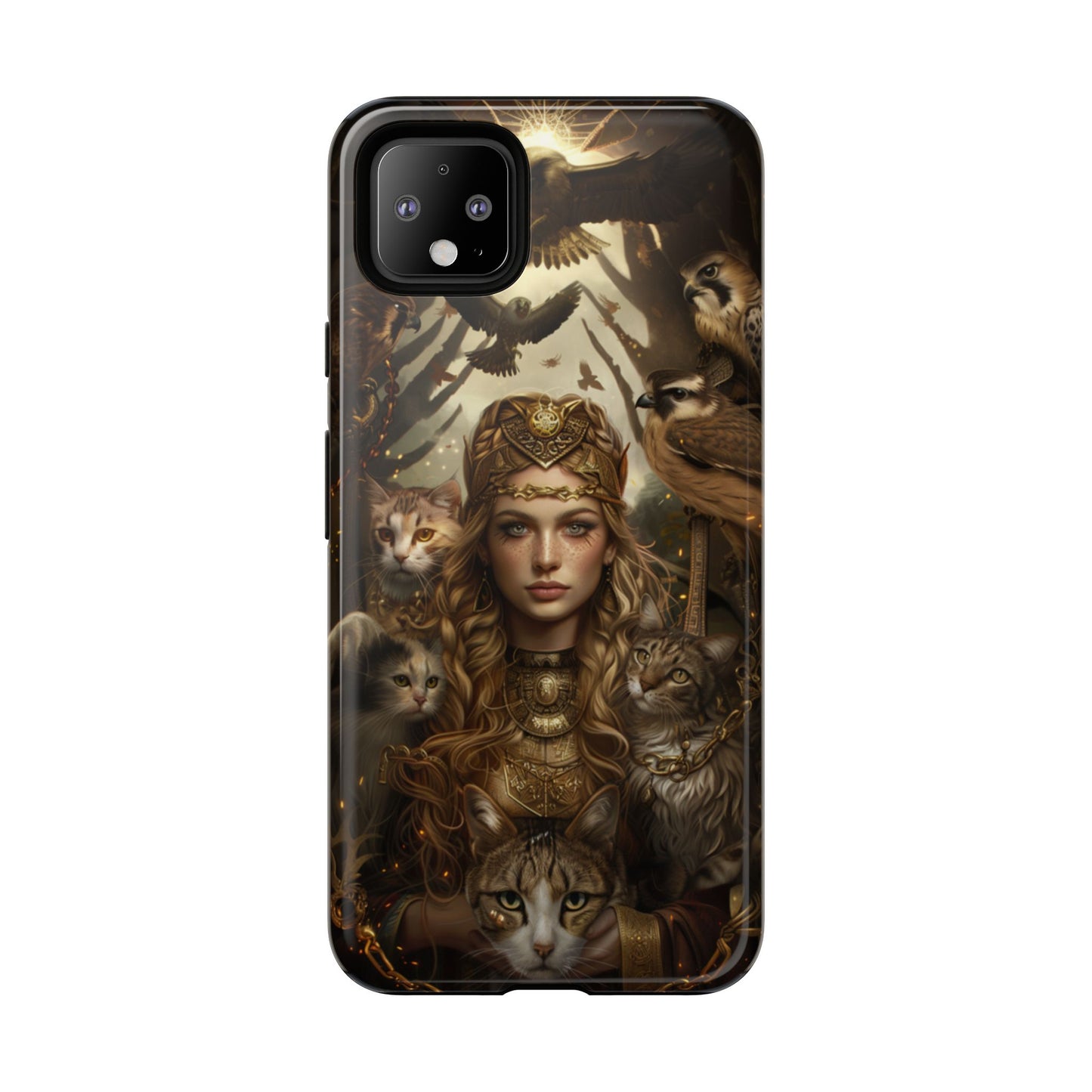 Freya Feline Majesty – Tough Google Pixel Case
