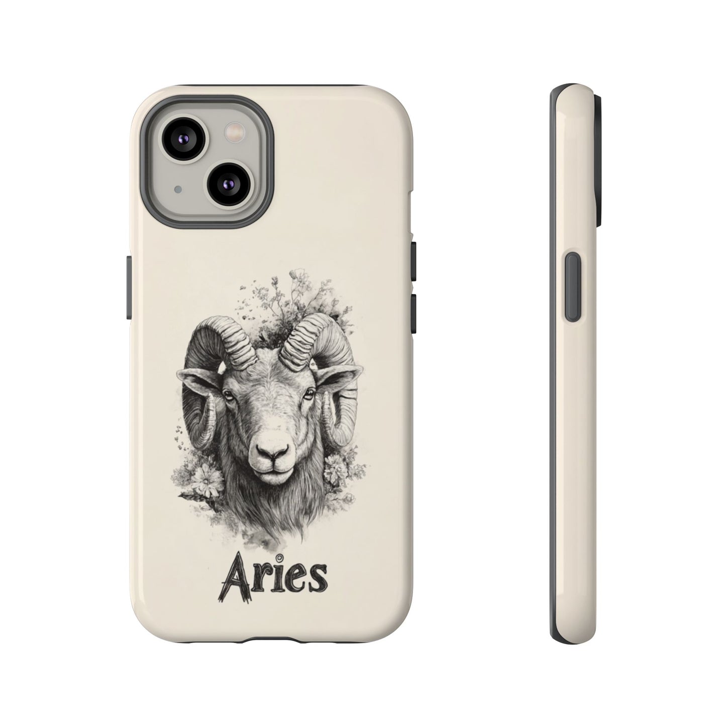 Aries Zodiac - Tough iPhone Case