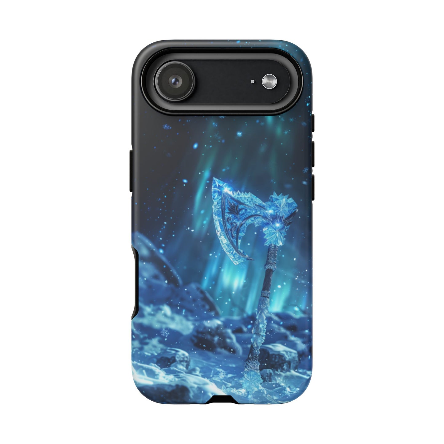 Aurora Ice Axe - Tough iPhone Case