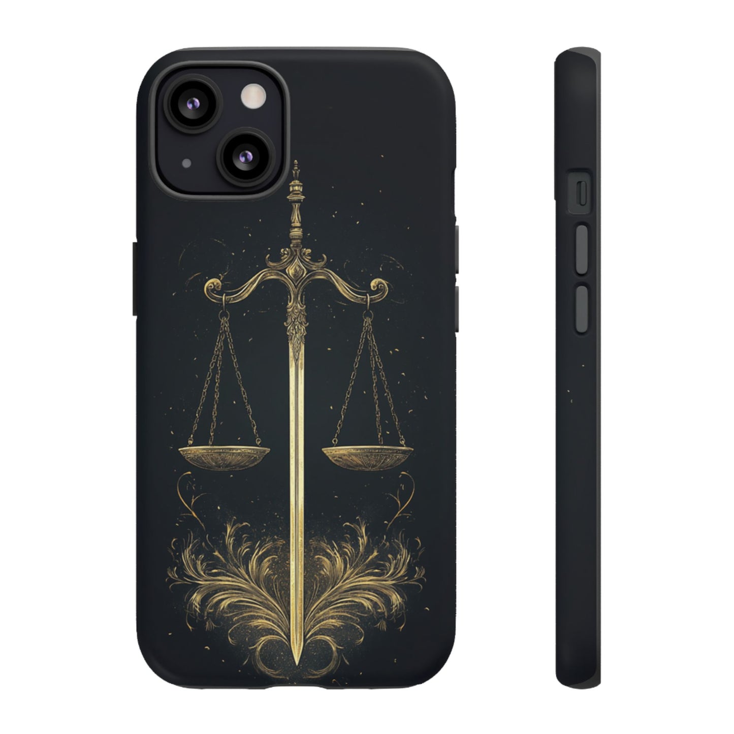 Sword of Justice with Libra Scales Case - iPhone, Google Pixel, Samsung Galaxy