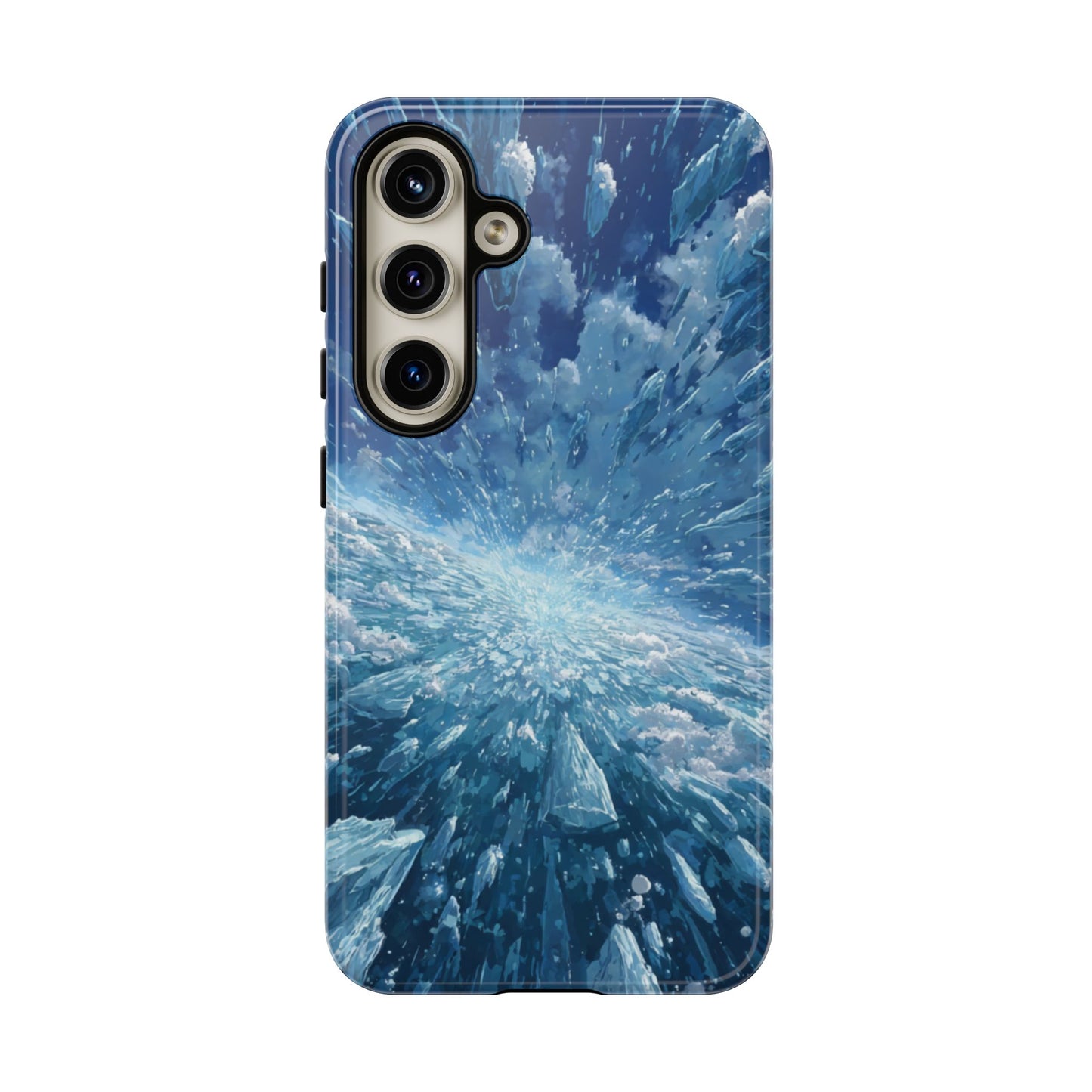 Ice Burst - Tough Samsung Galaxy Case