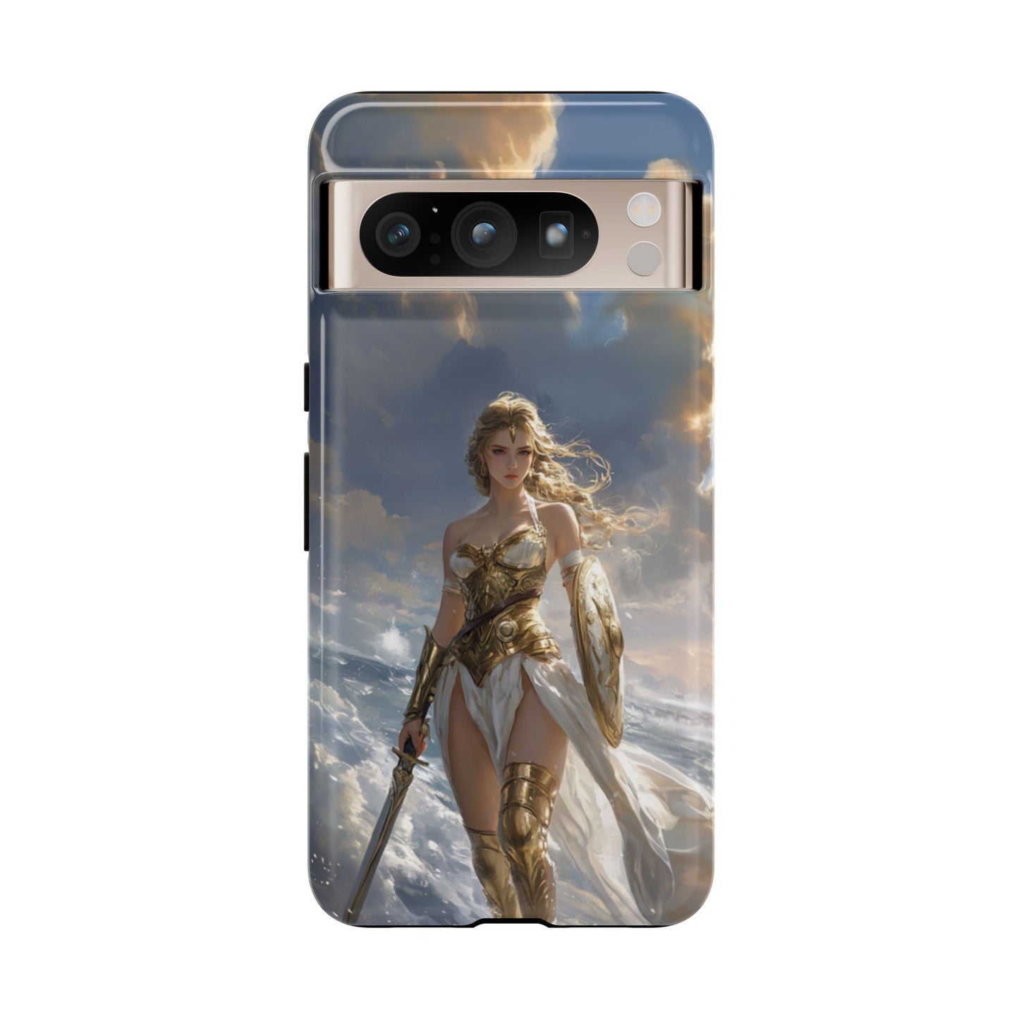 Athena Aegean Guardian - Tough Google Pixel Case