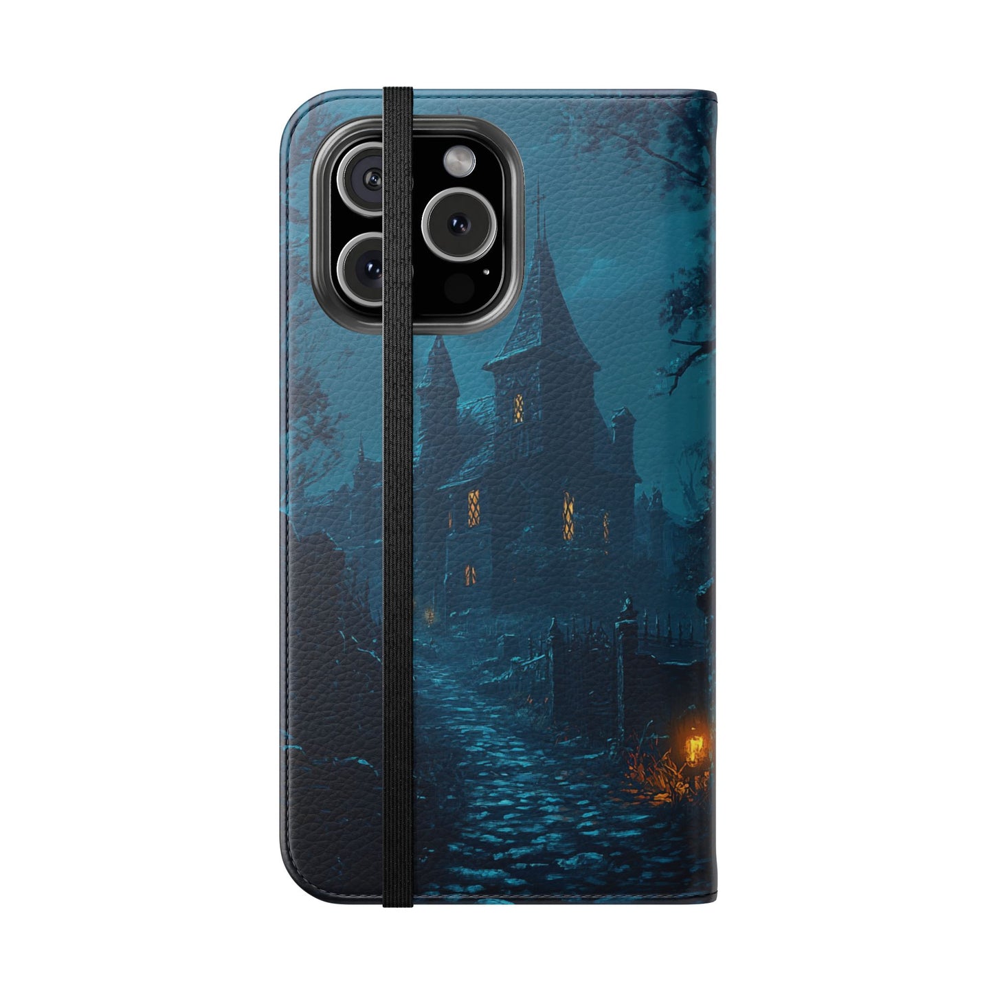 Midnight Castle - Wallet Flip Case