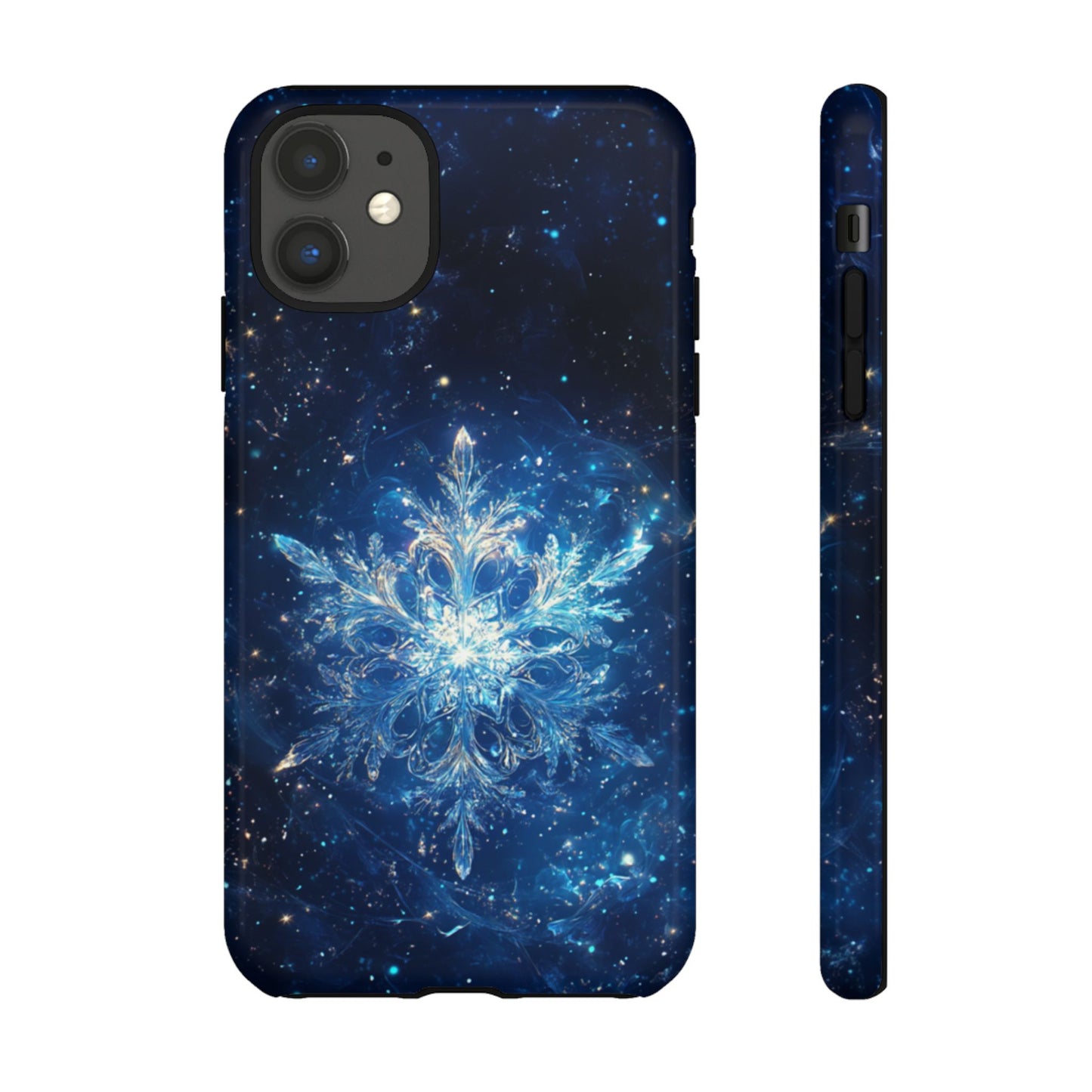 Cosmic Snowflake - Tough iPhone Case
