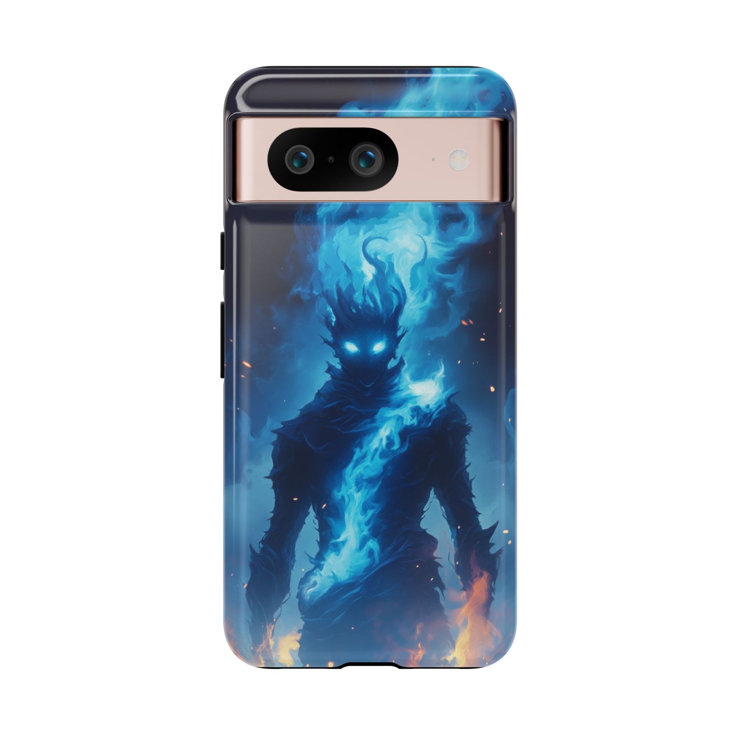 Blue Flame Spirit - Tough Google Pixel Case