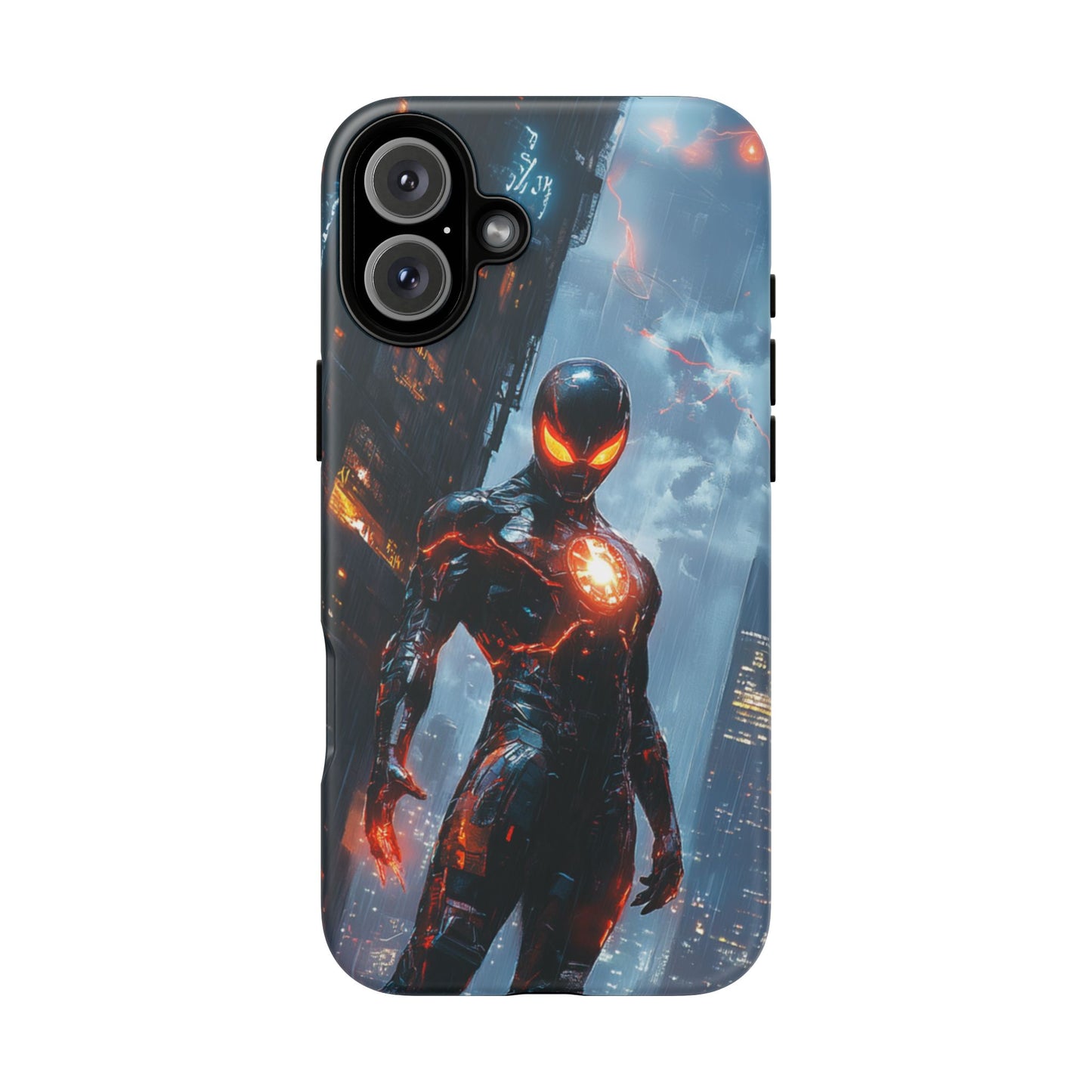 Tech Guardian Superhero Phone Case - iPhone, Google Pixel, Samsung Galaxy