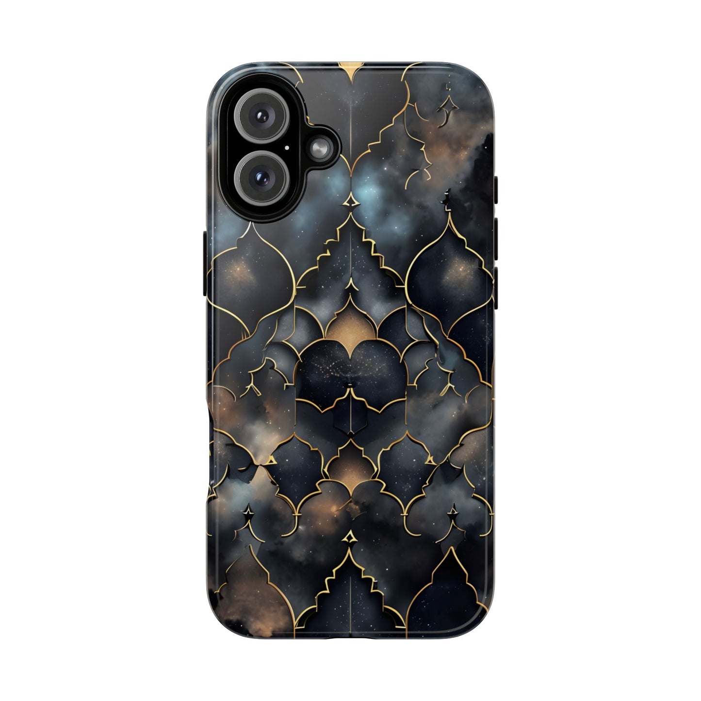 Cosmic Arabesque - Tough iPhone Case