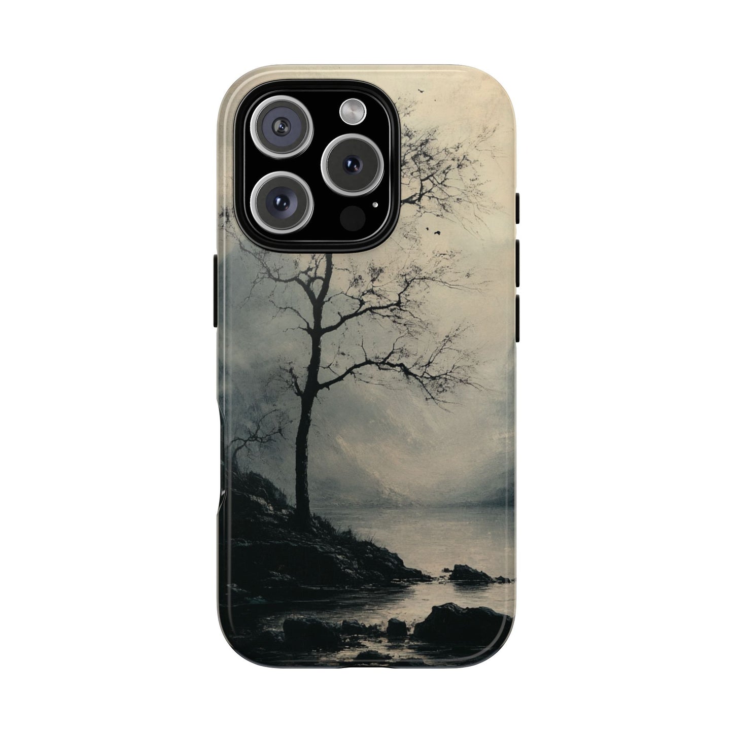 Solitude Lake - Tough iPhone Case