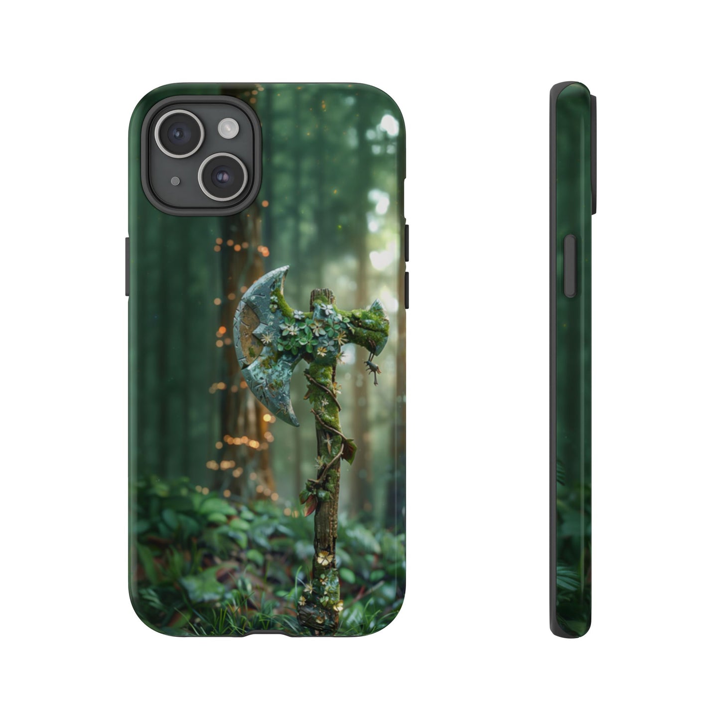 Verdant Axe - Tough iPhone Case