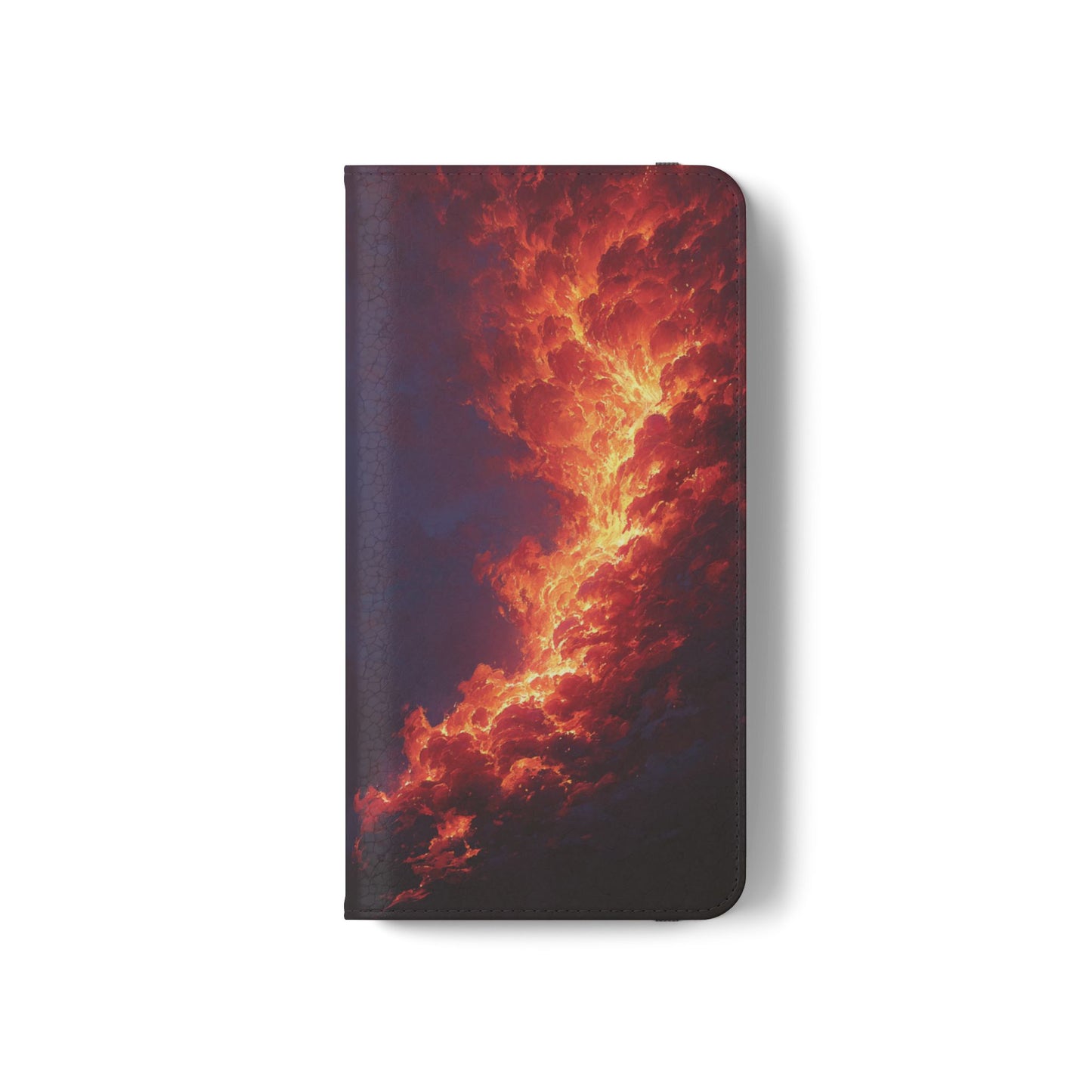 Inferno Sky - Wallet Flip Case