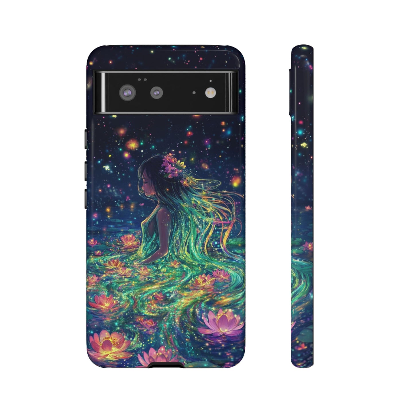 Water Lotus Dream – Tough Google Pixel Case