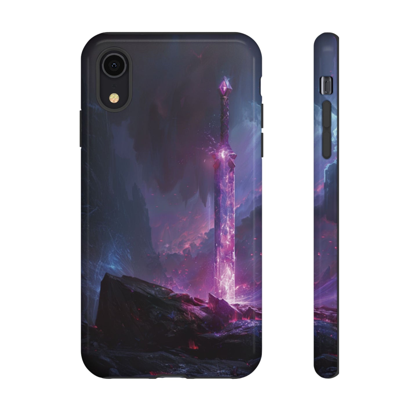 Enchanted Crystal Sword Phone Case – iPhone, Google Pixel, Samsung Galaxy