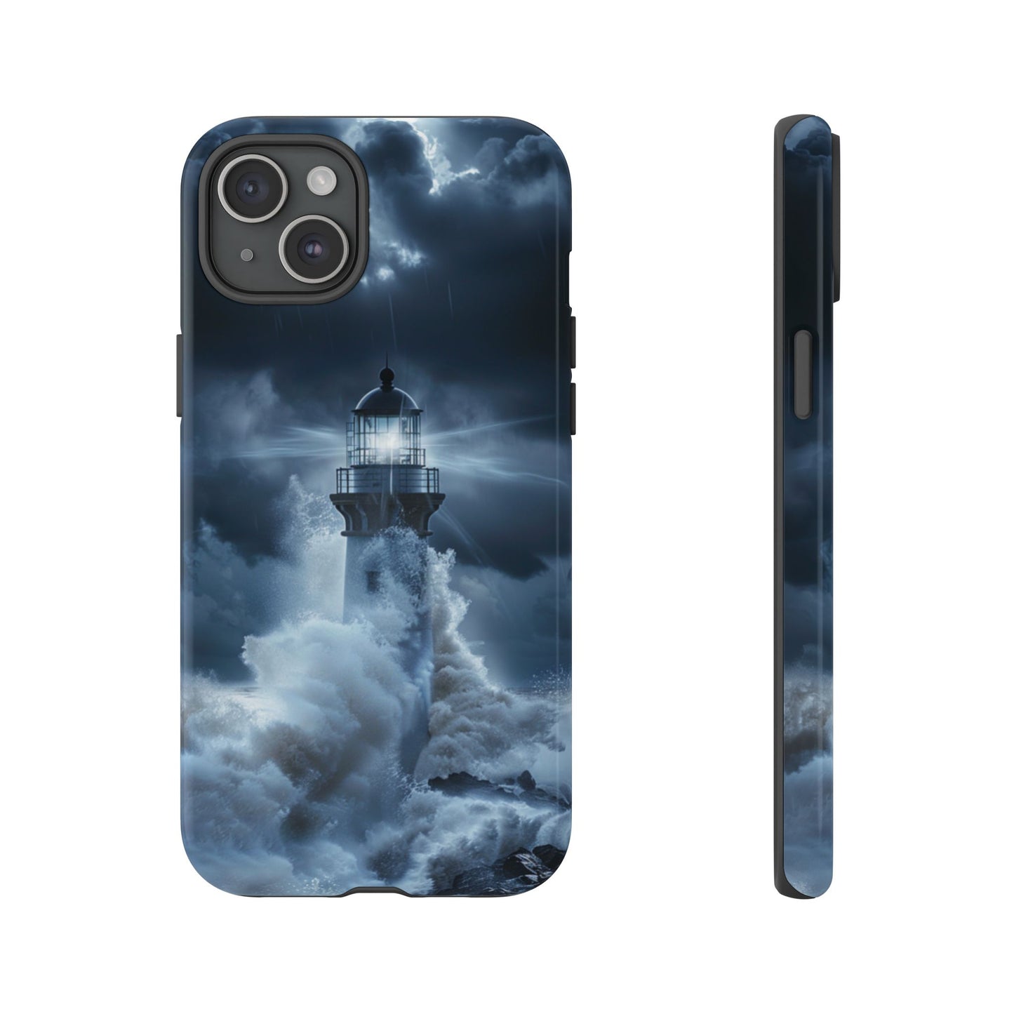 Stormbound Lighthouse - Tough iPhone Case