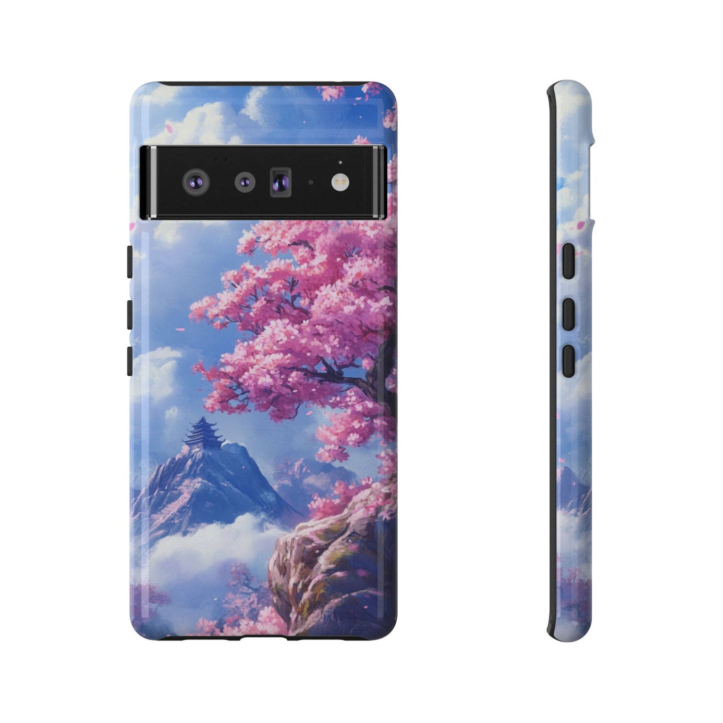 Sakura Sky Temple - Tough Google Pixel Case