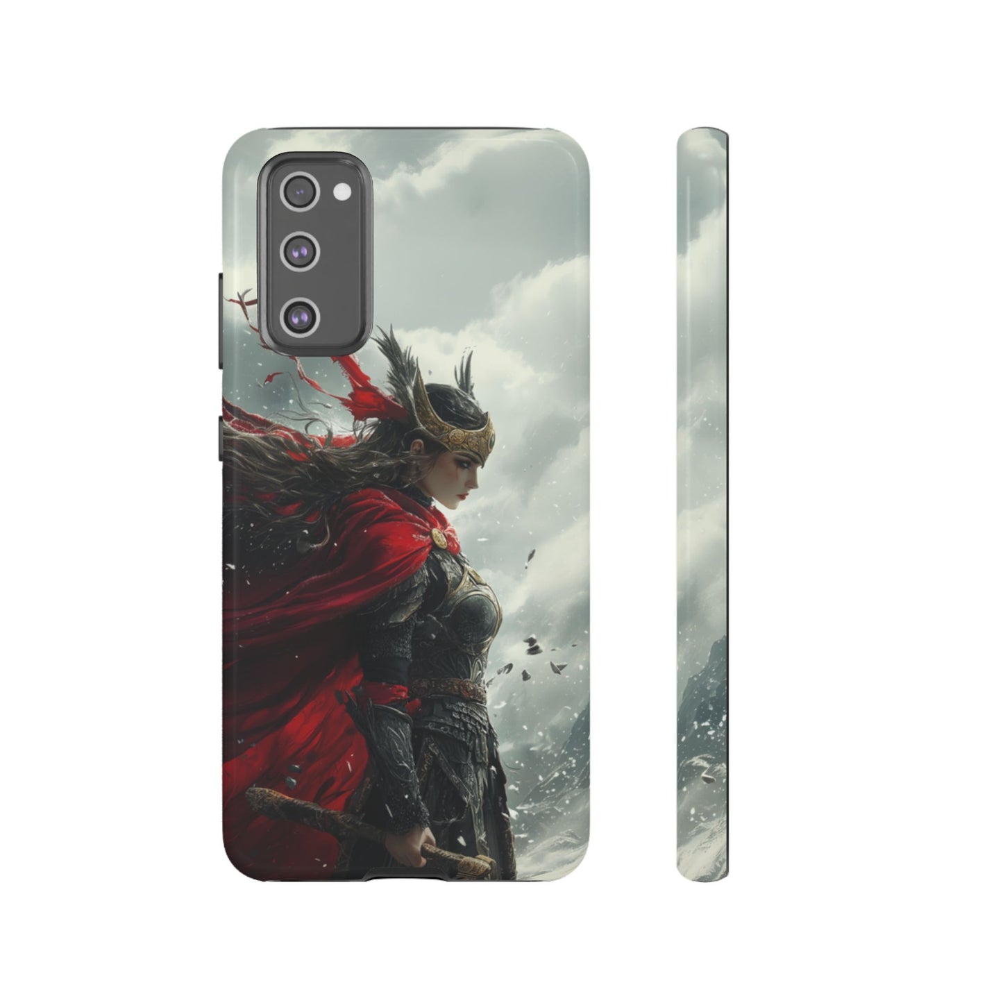Freya Crimson Valkyrie – Tough Samsung Galaxy Case