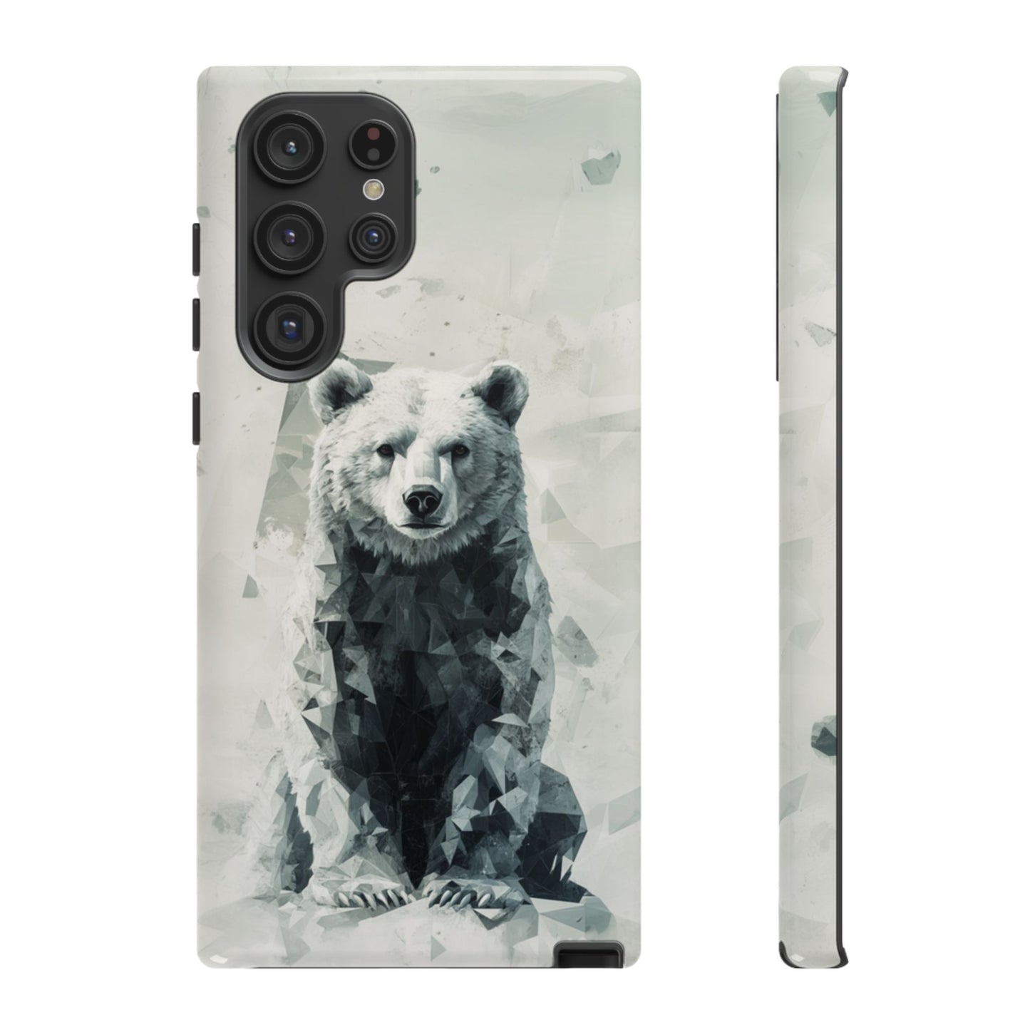 Frozen Wilderness Grizzly Bear Phone Case – iPhone, Google Pixel, Samsung Galaxy