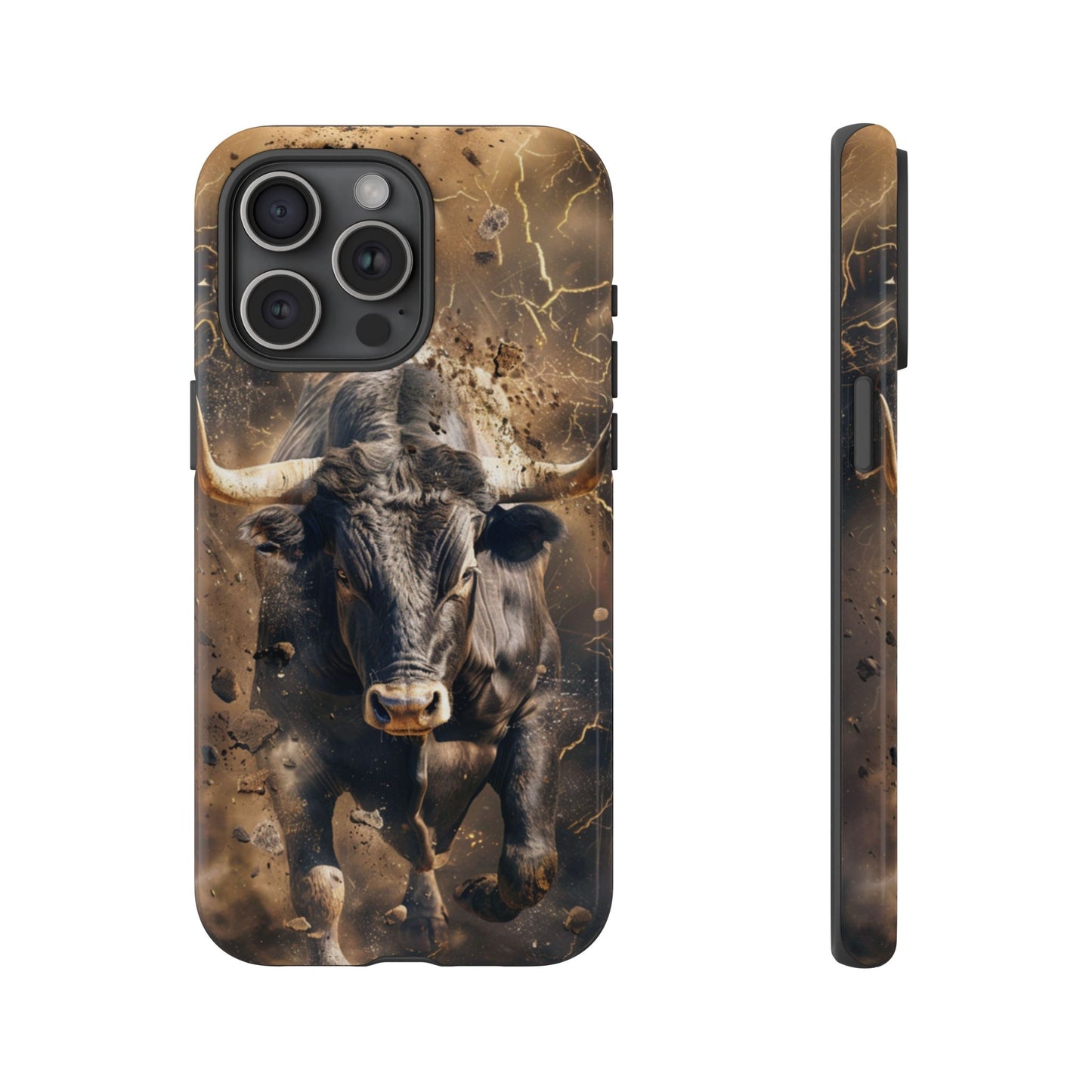 Taurus Bull Force - iPhone, Google Pixel, Samsung Galaxy