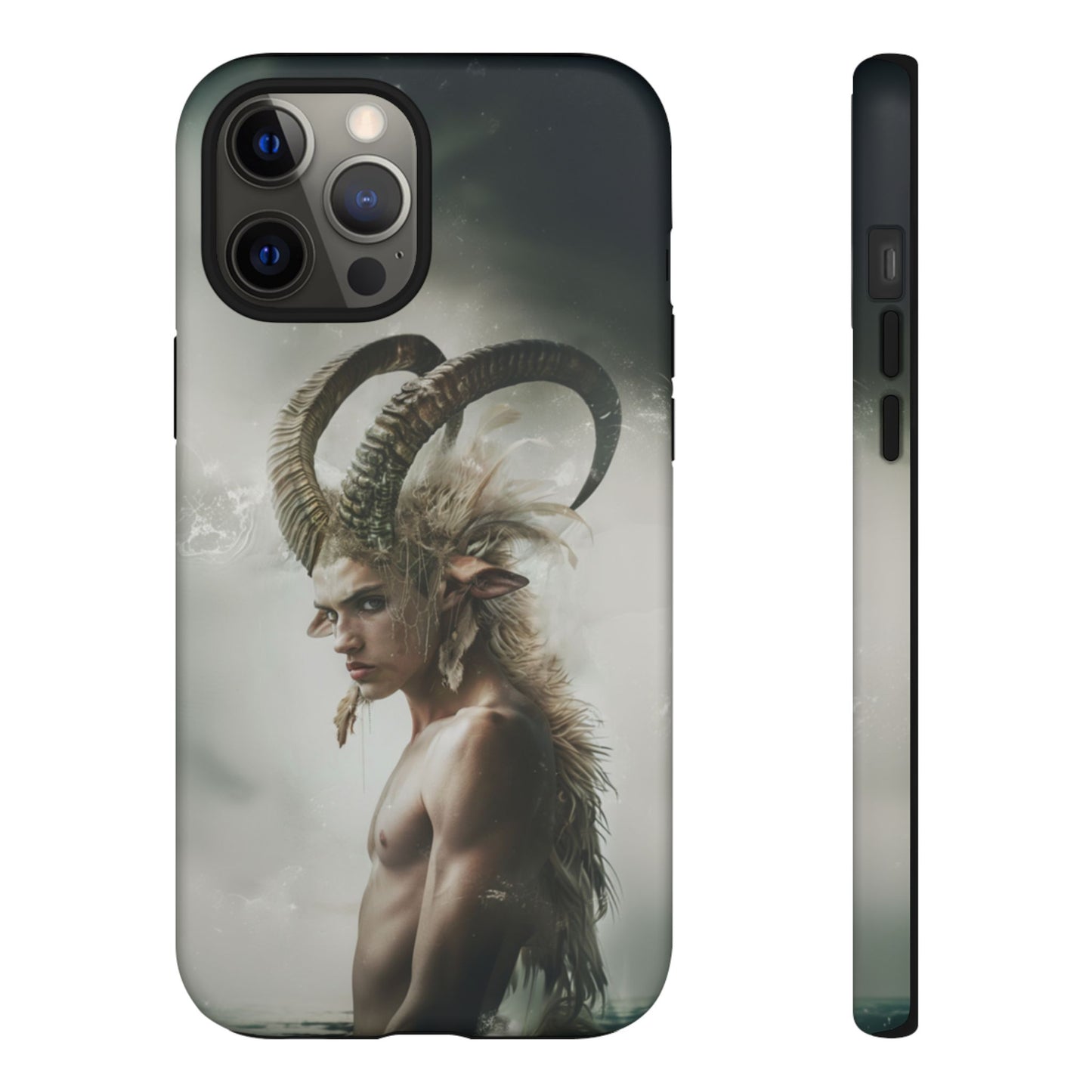 Capricorn Mystique - iPhone, Google Pixel, Samsung Galaxy