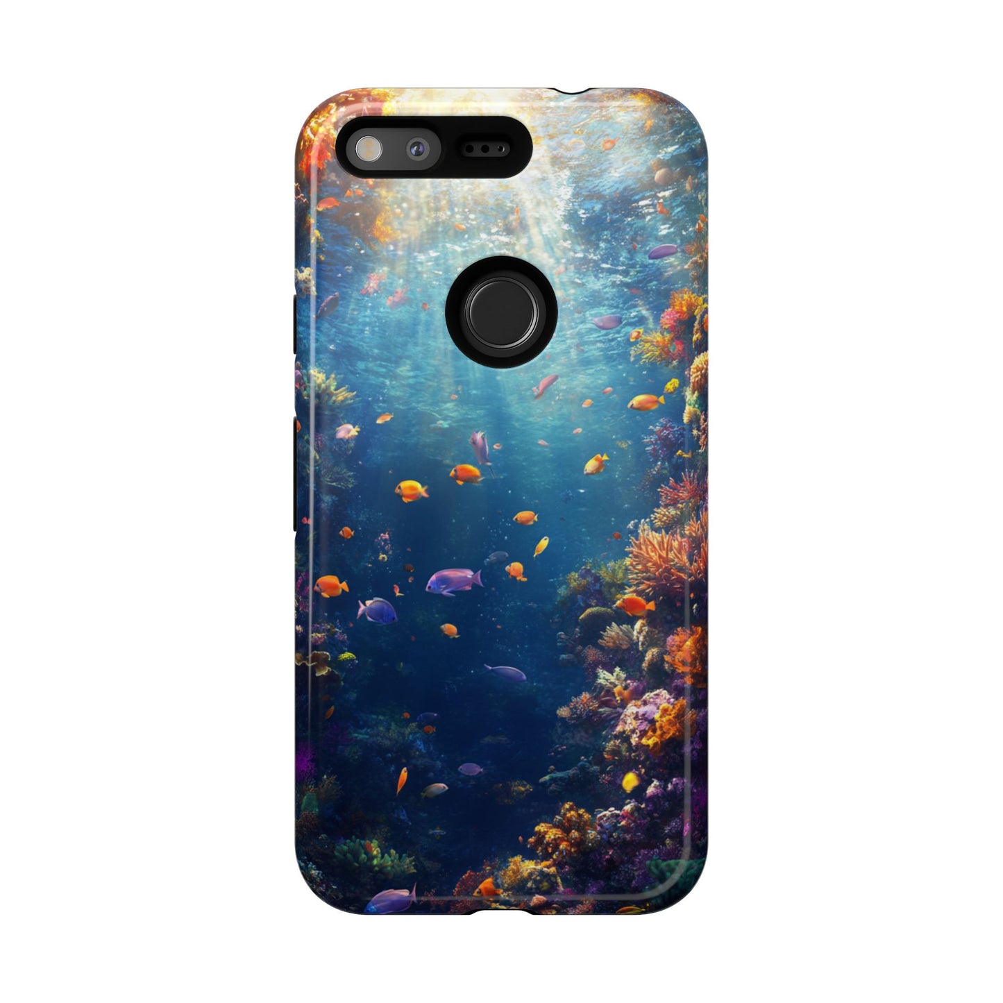 Coral Reef Paradise - Tough Google Pixel Case