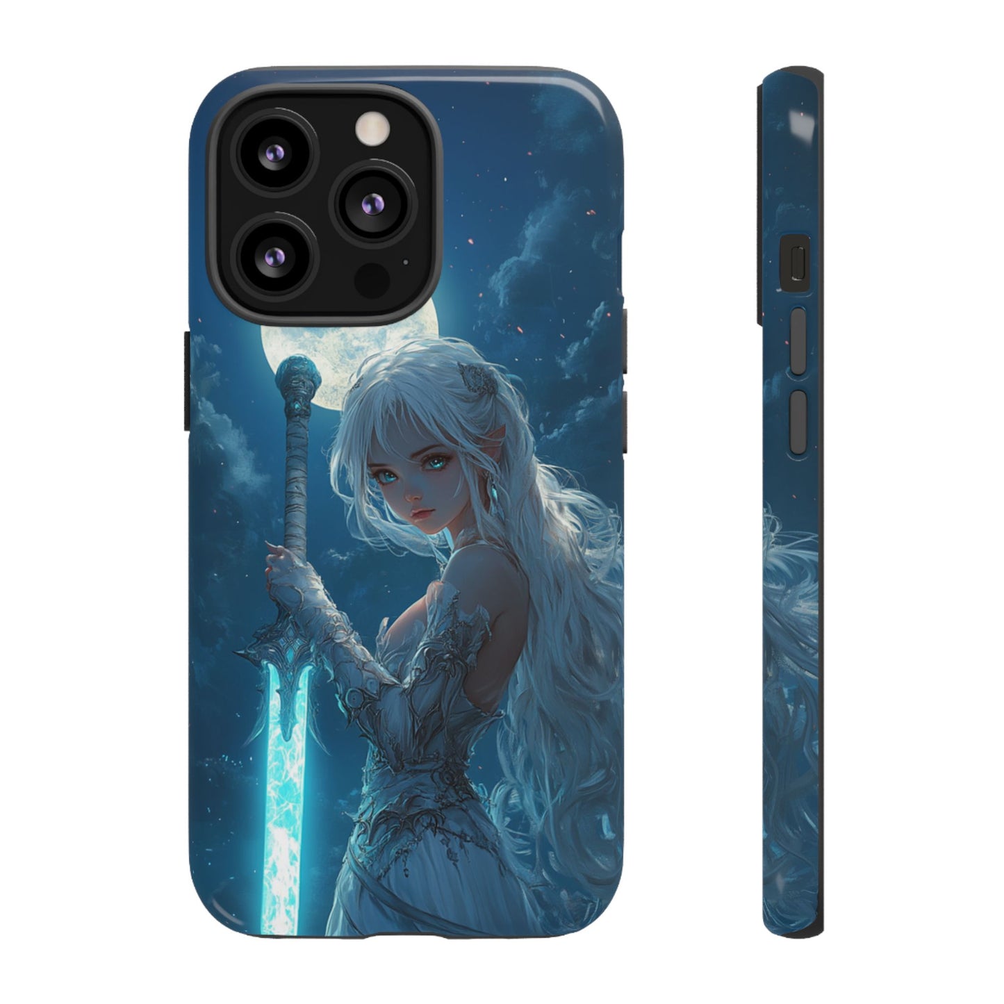 Lunar Blade Guardian – Tough iPhone Case