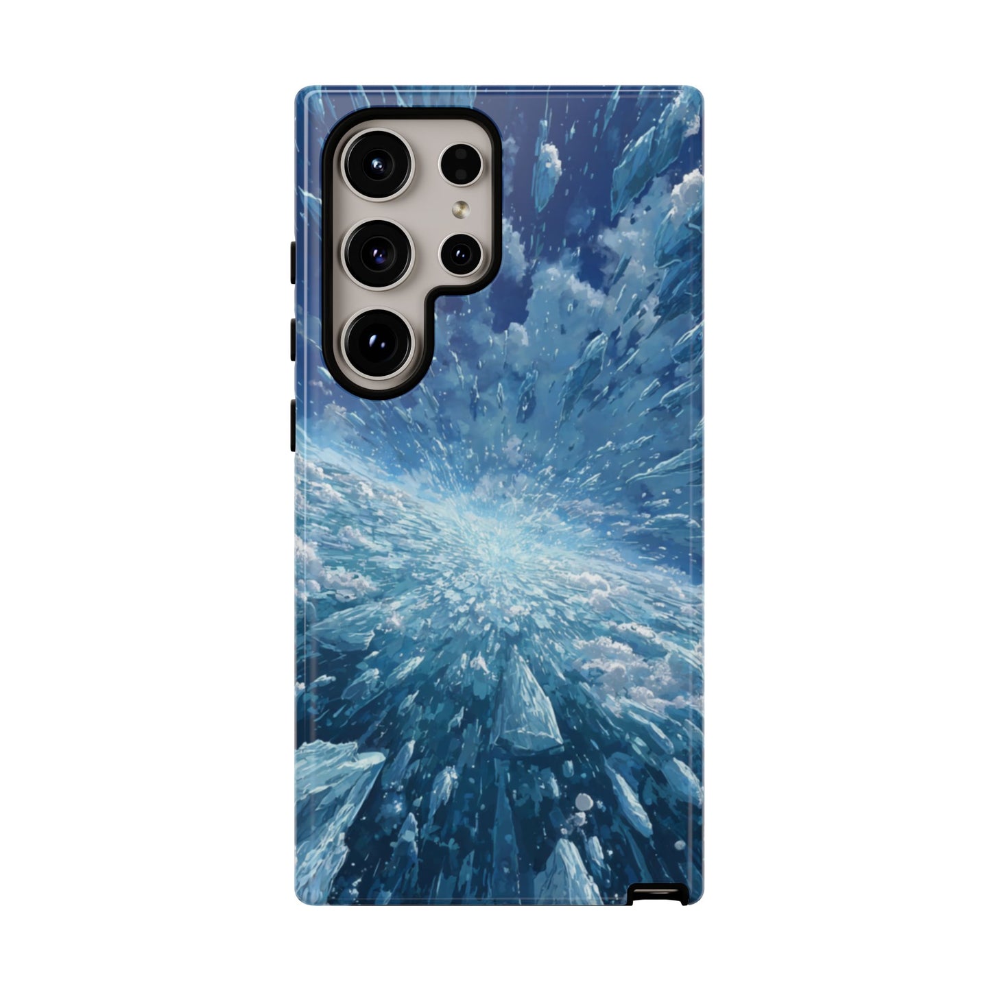 Ice Burst - Tough Samsung Galaxy Case