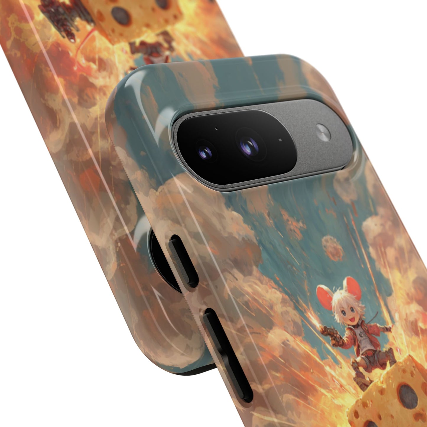 Battle Tank Mouse - Tough Google Pixel Case