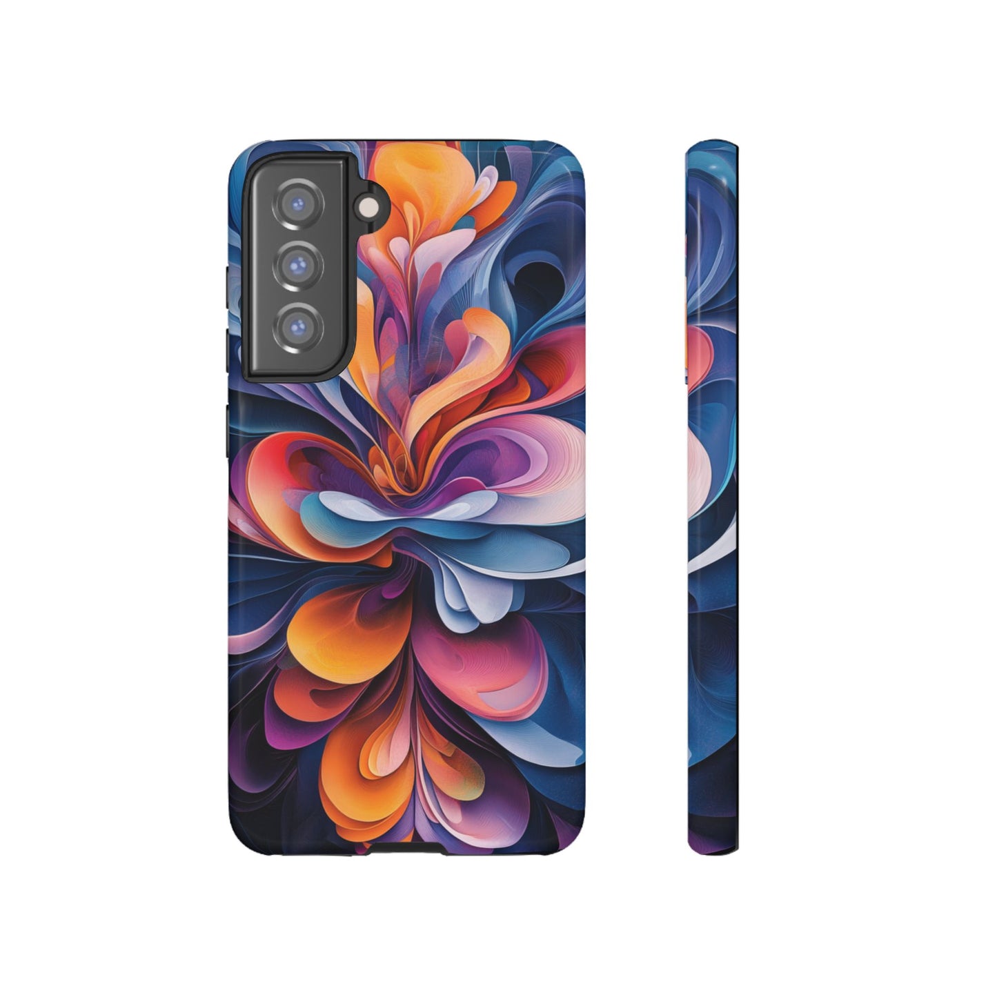 Flowing Bloom - Tough Samsung Galaxy Case