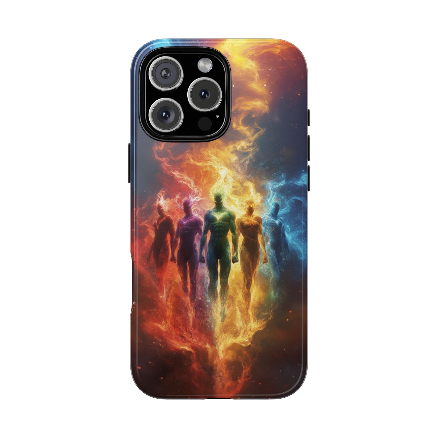 Elemental Heroes Phone Case - iPhone, Google Pixel, Samsung Galaxy