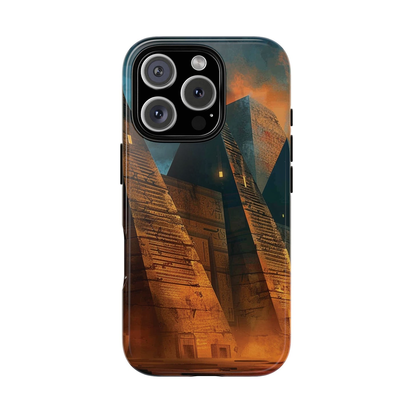 Enigmatic Ancient Pyramid Phone Case - iPhone, Google Pixel, Samsung