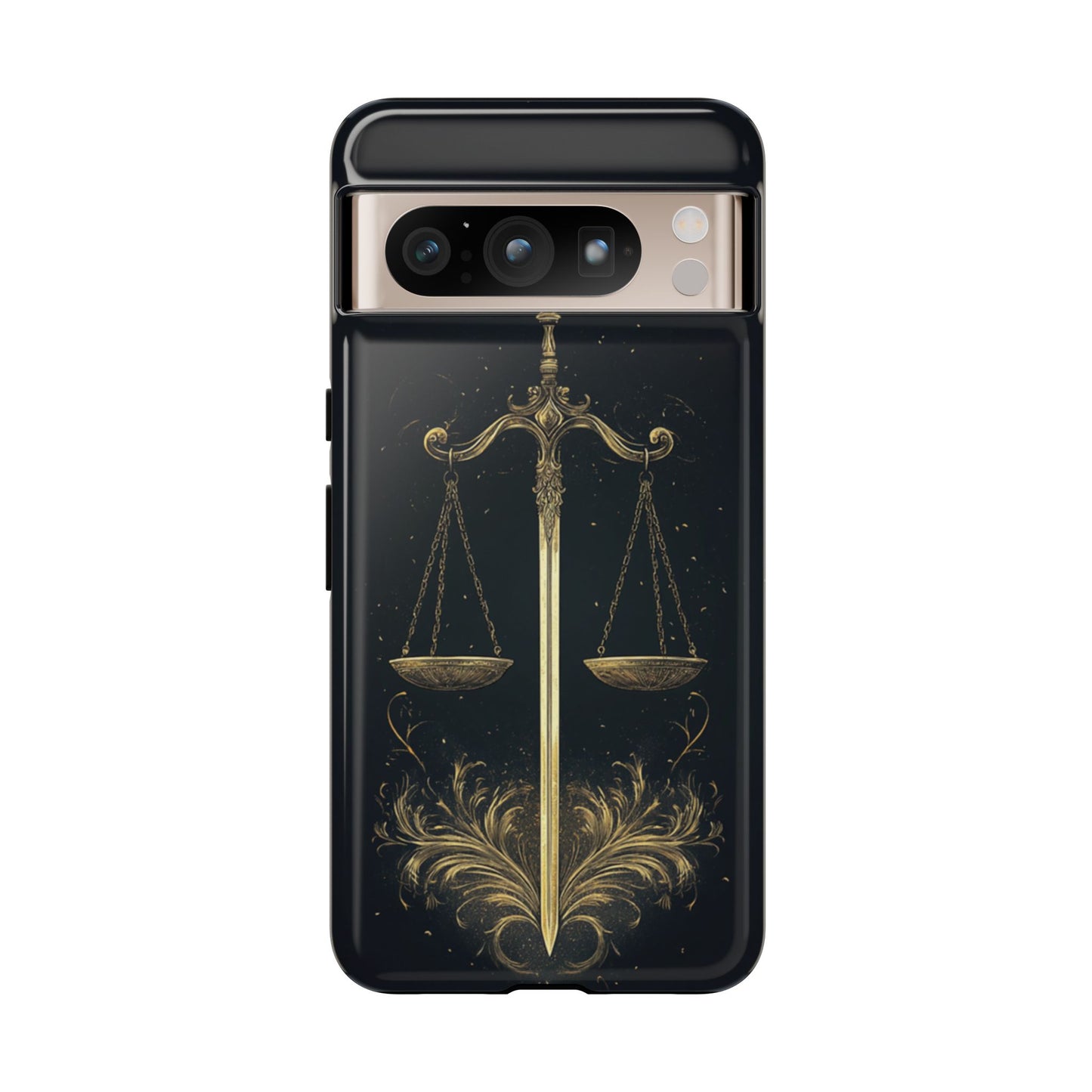 Sword of Justice with Libra Scales Case - iPhone, Google Pixel, Samsung Galaxy