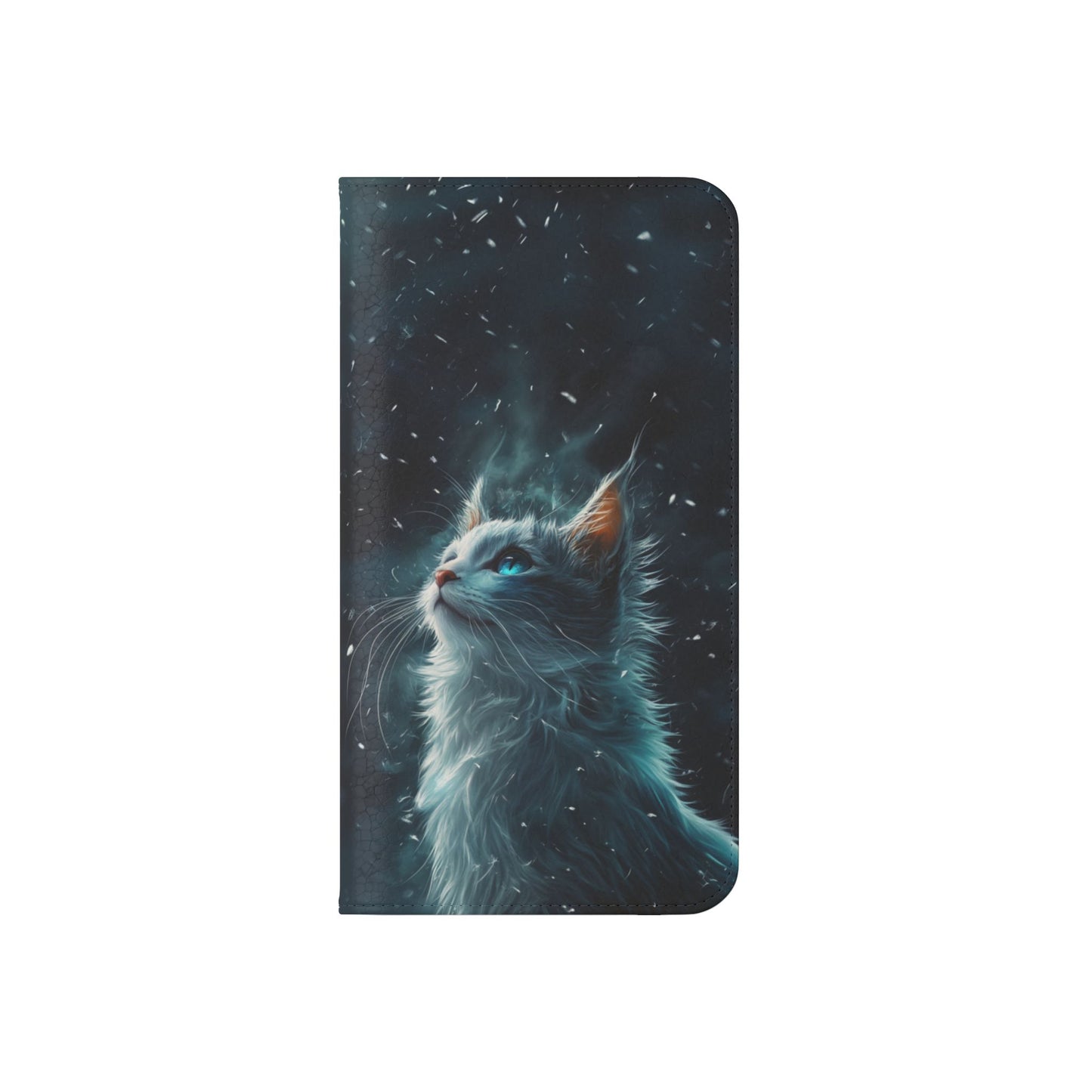 Winter Cat - Wallet Flip Case