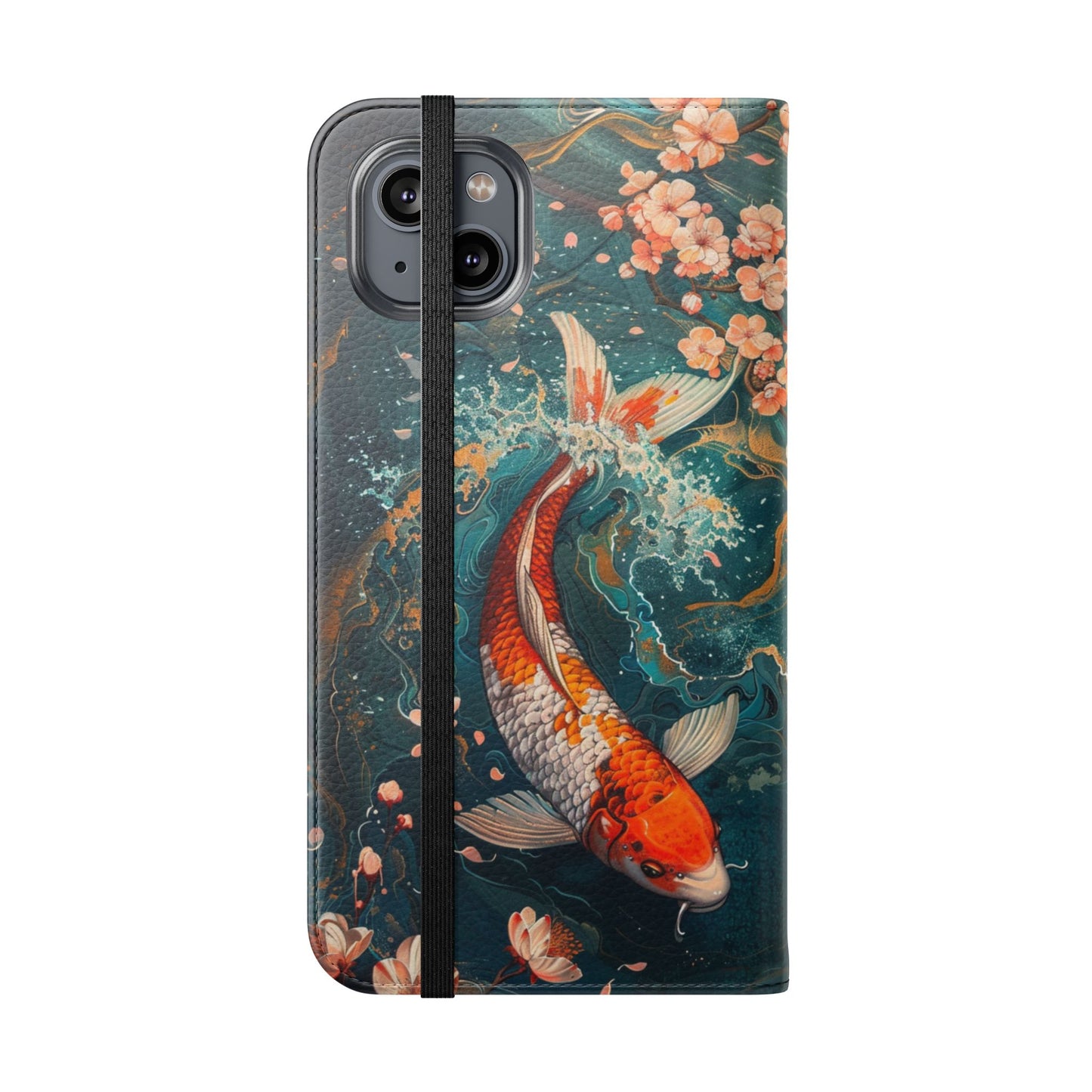 Koi Zen Garden - Wallet Flip Case