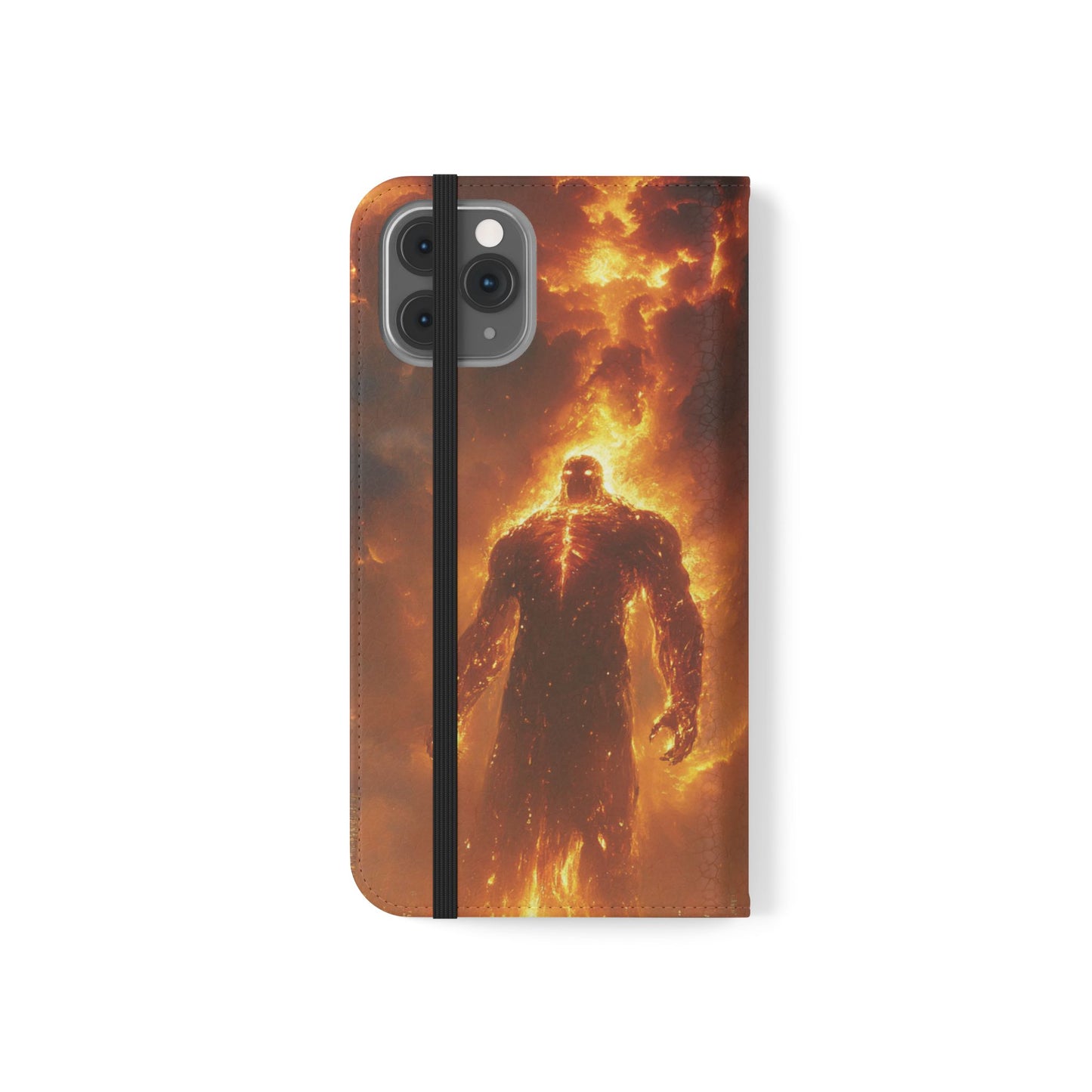 Inferno Colossus - Wallet Flip Case