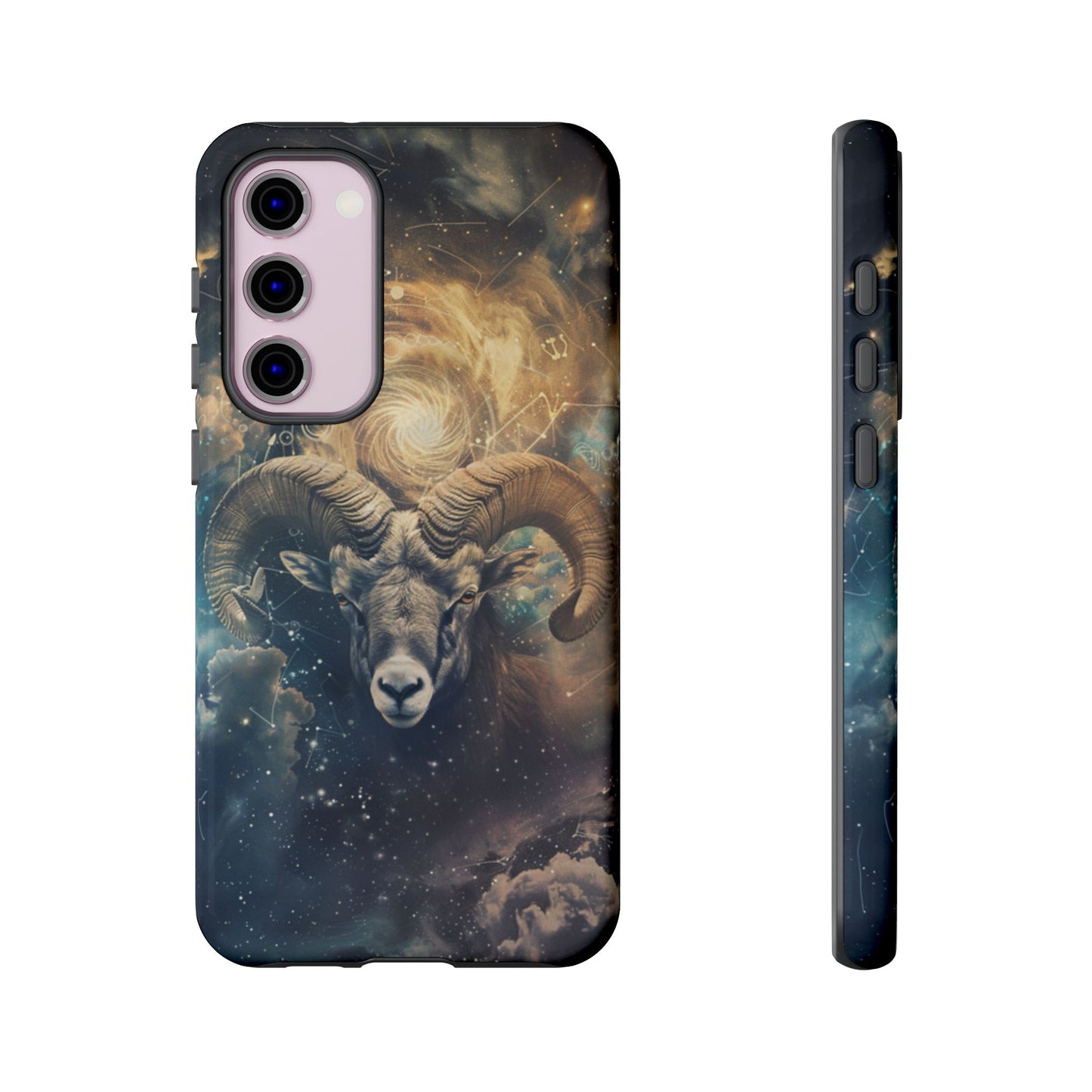 Celestial Aries Ram - iPhone, Google Pixel, Samsung Galaxy