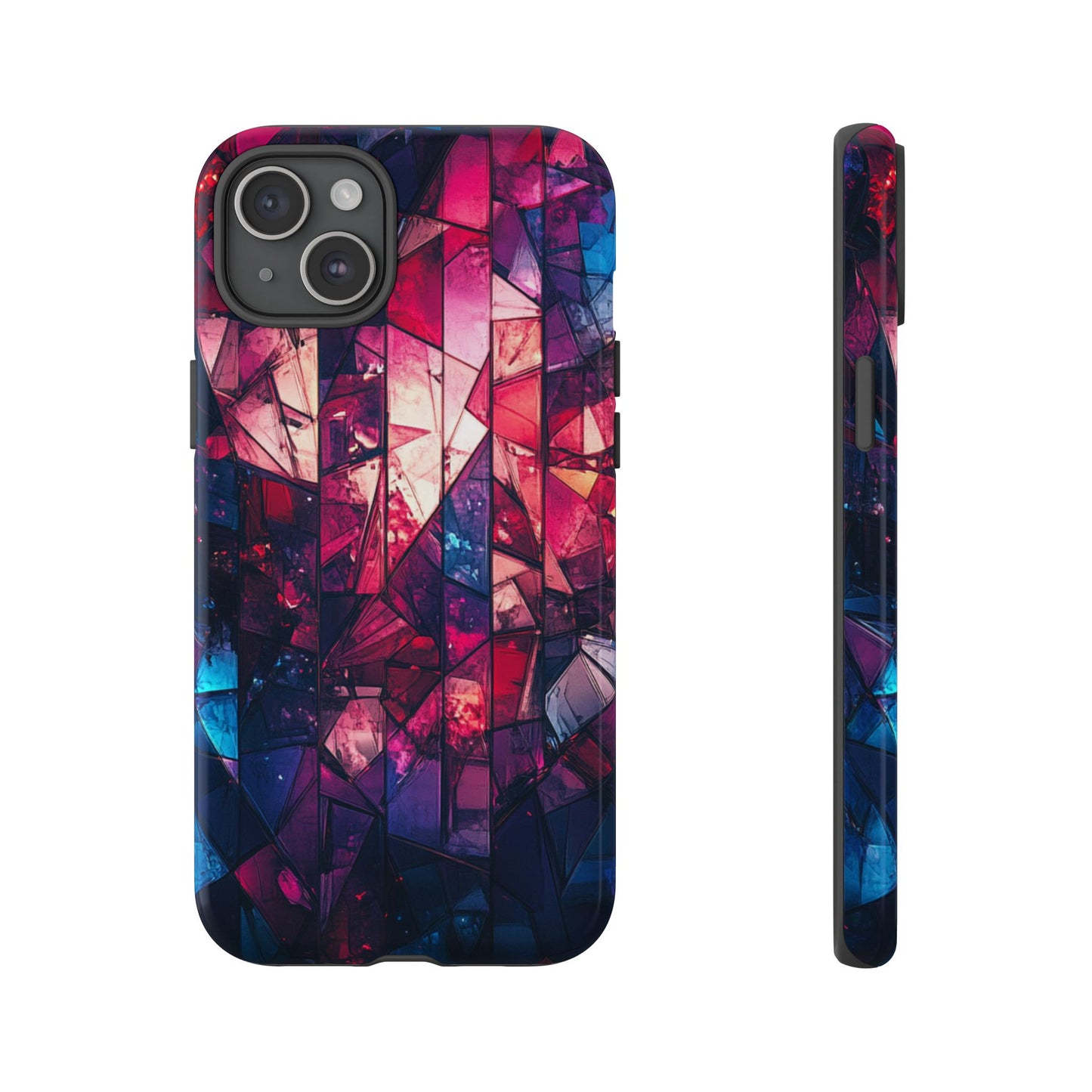 Crystal Shatter - Tough iPhone Case