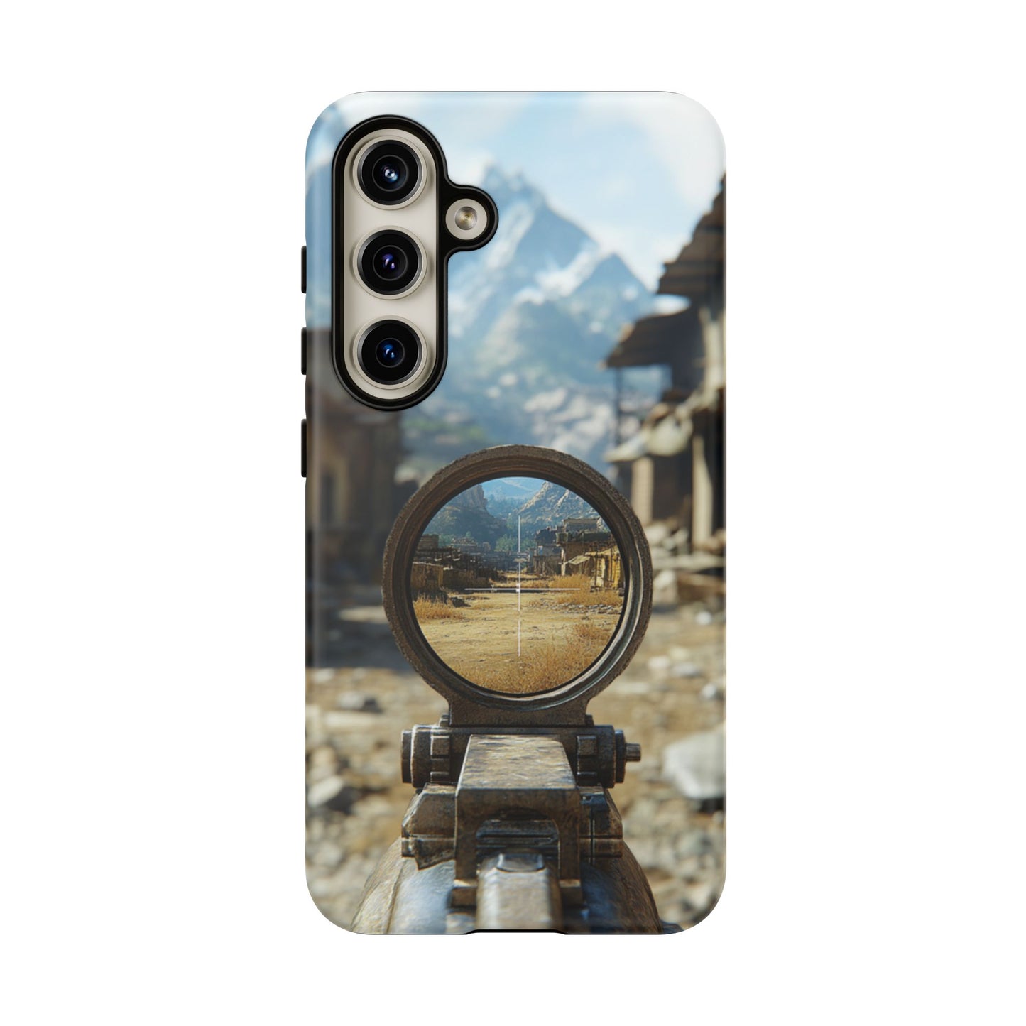 Scope of Adventure: First-Person Perspective Phone Case - iPhone, Google Pixel, Samsung Galaxy