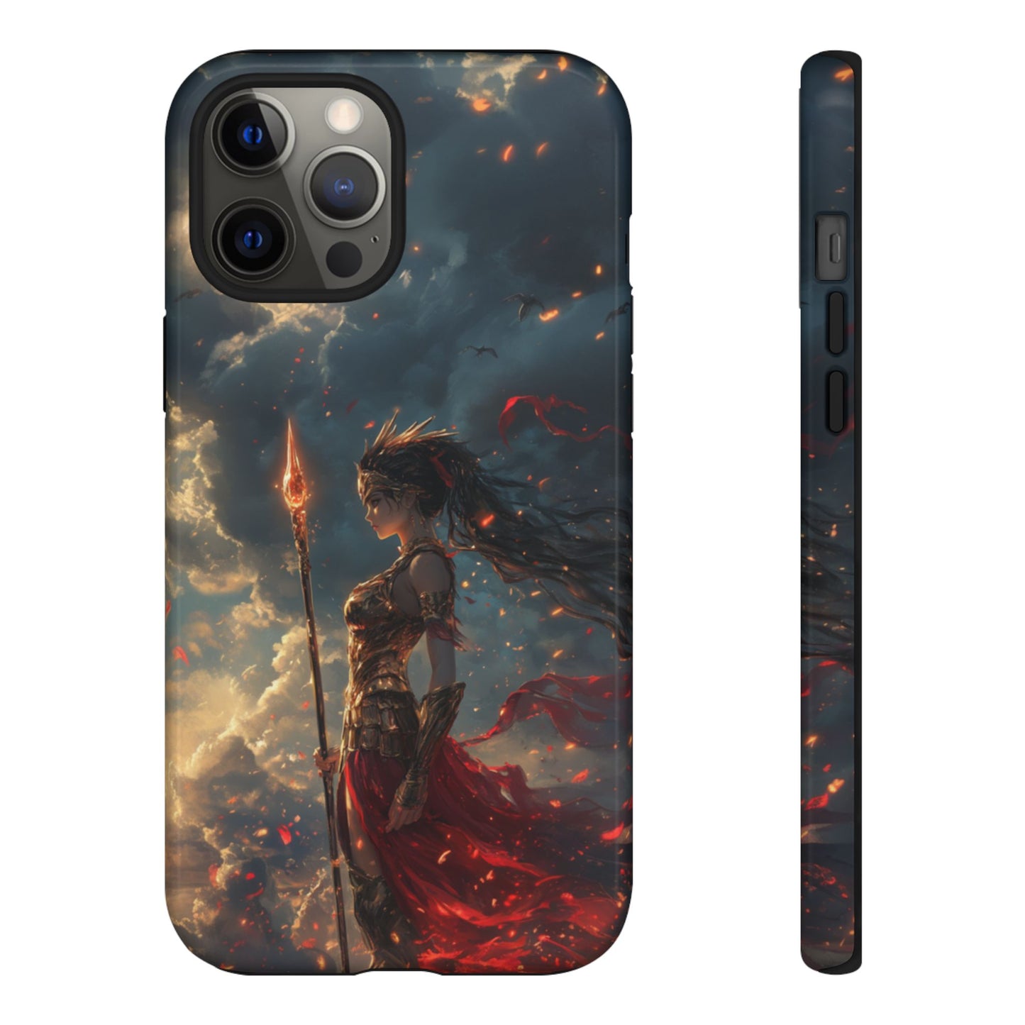 Athena Flamewatch Sentinel – Tough iPhone Case