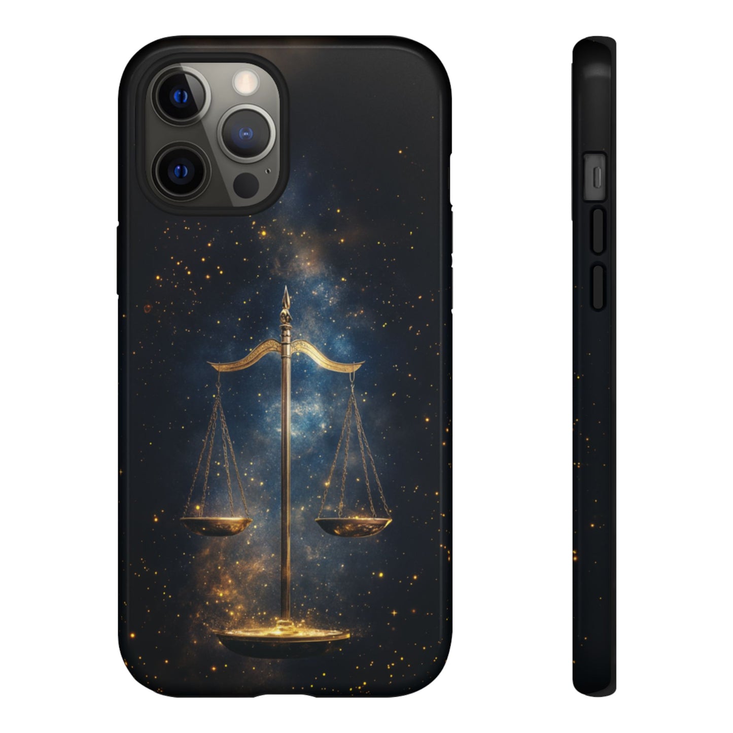 Cosmic Libra Scales Phone Case - iPhone, Samsung Galaxy, Google Pixel