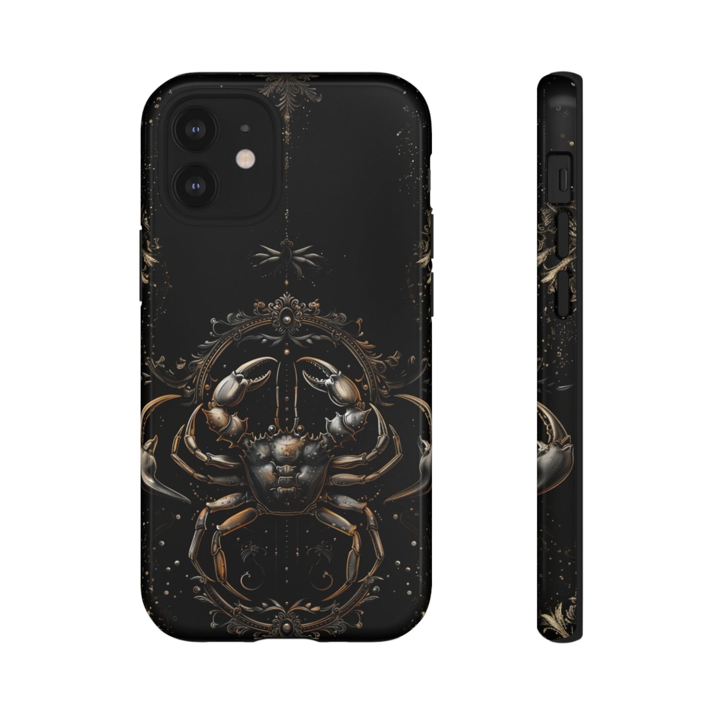 Elegant Cancer Zodiac - iPhone, Google Pixel, Samsung Galaxy