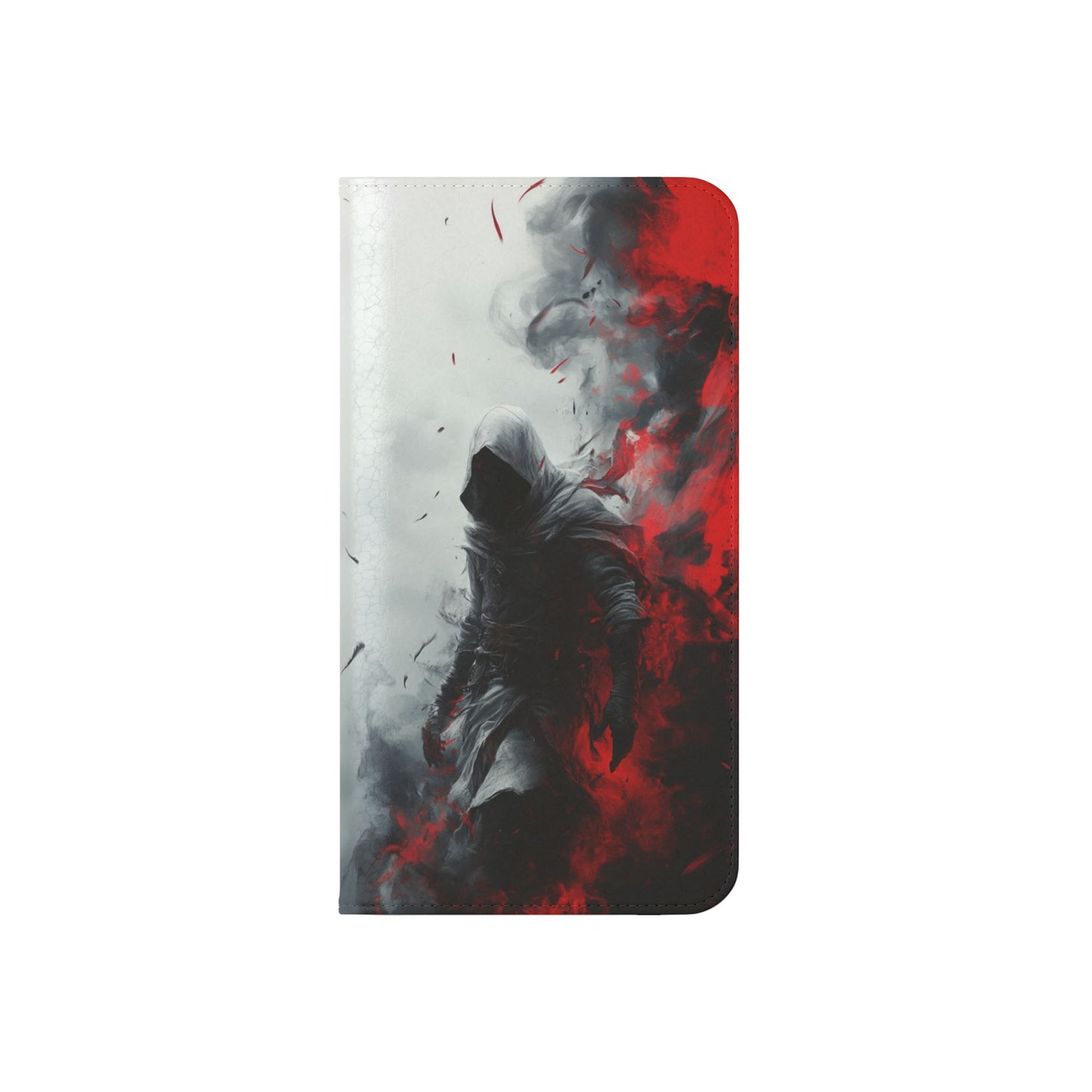 Crimson Shadow Assassin - Wallet Flip Case